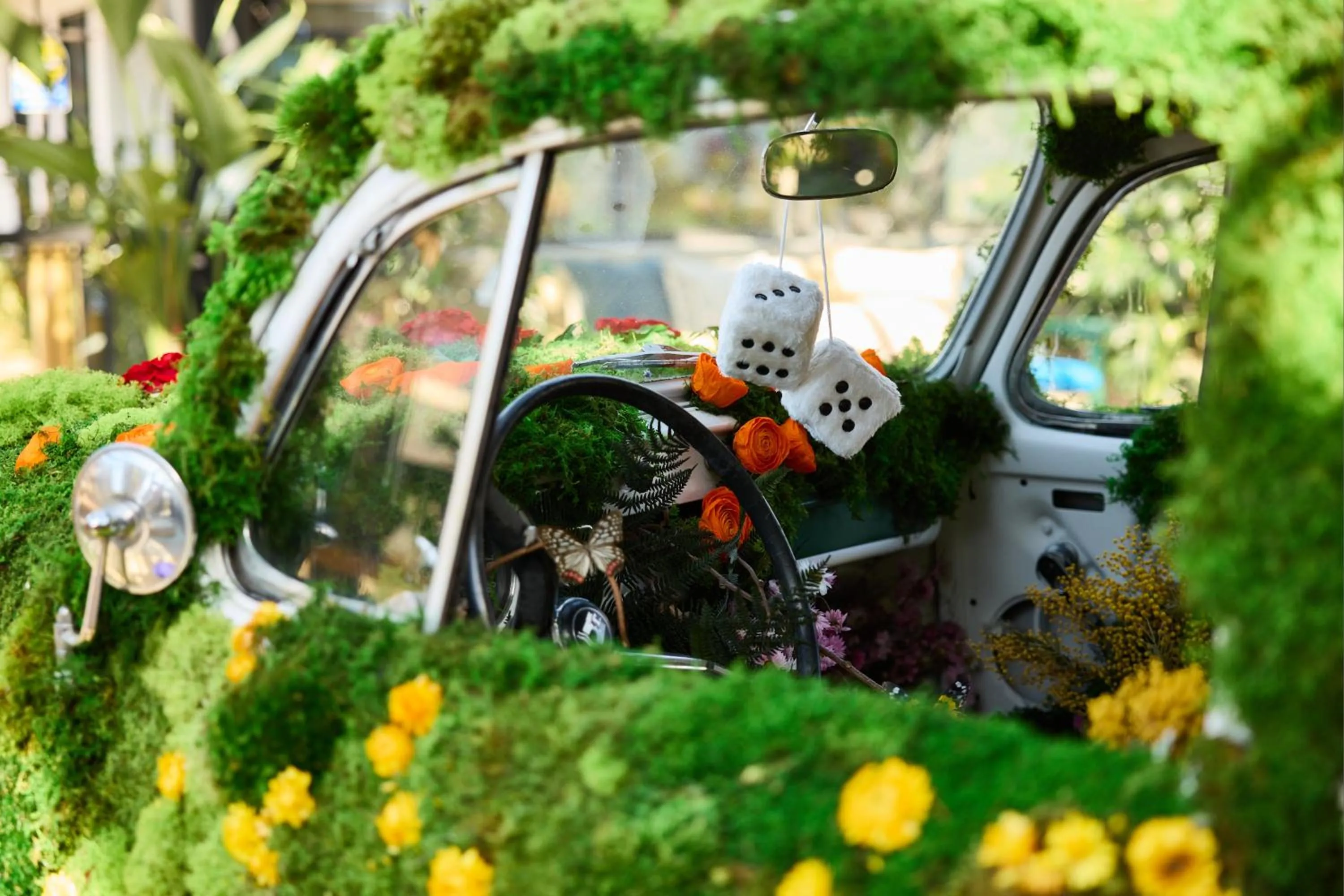 Lobby or reception in Treehouse Hotel Silicon Valley