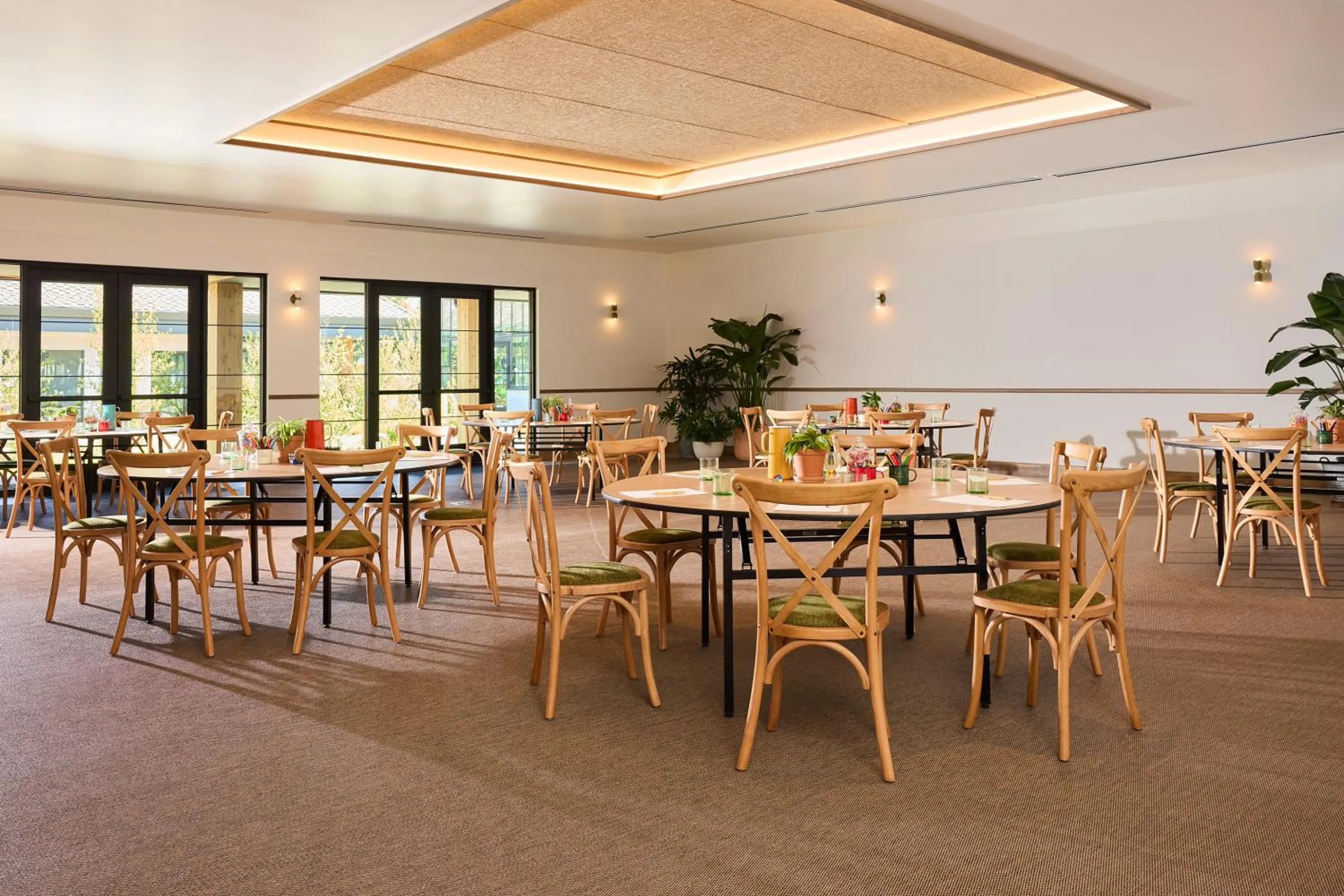 Meeting/conference room in Treehouse Hotel Silicon Valley
