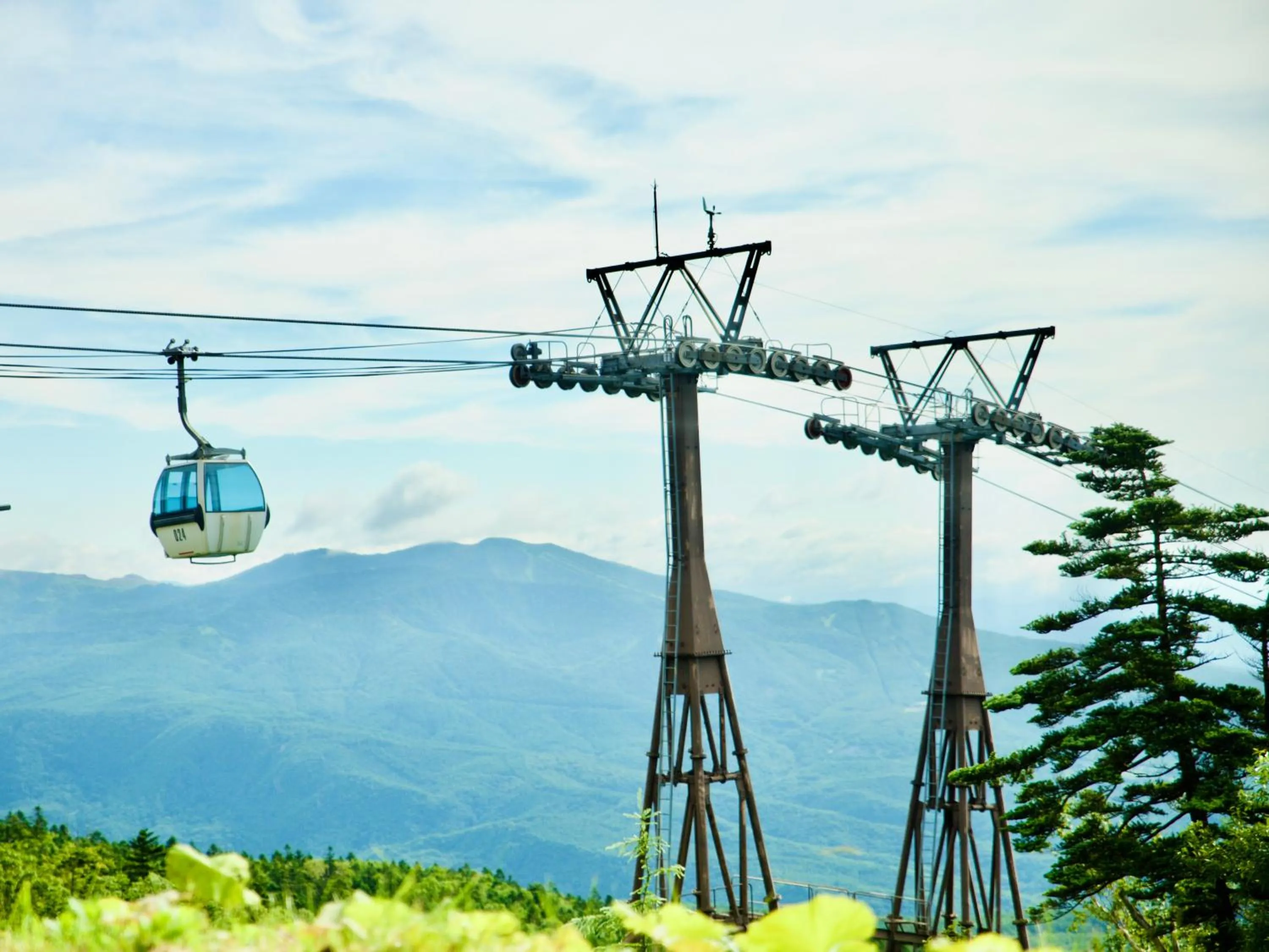 Natural landscape in Palcall Tsumagoi Resort Ski & Hotel