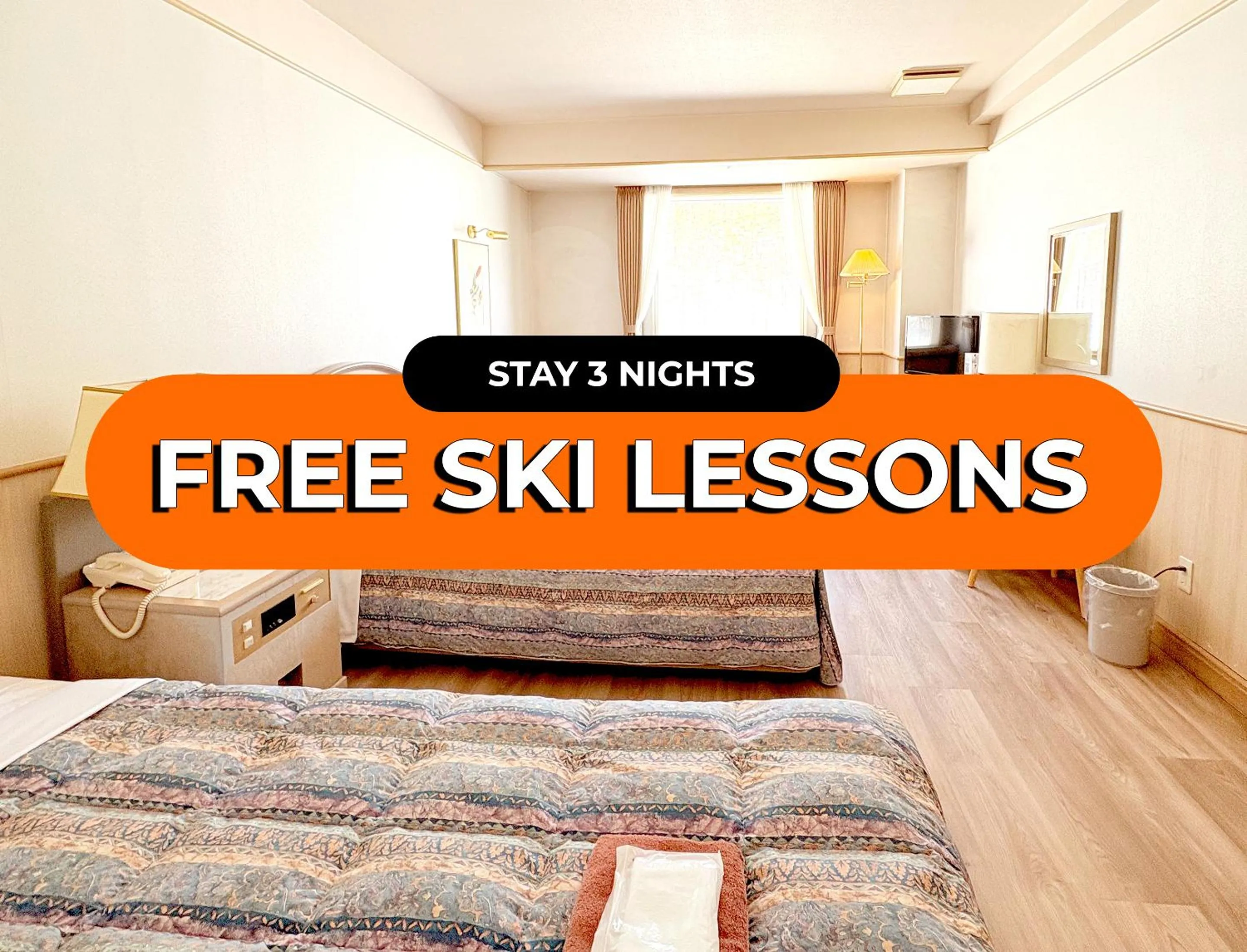 Deluxe Twin Room - single occupancy in Palcall Tsumagoi Resort Ski & Hotel