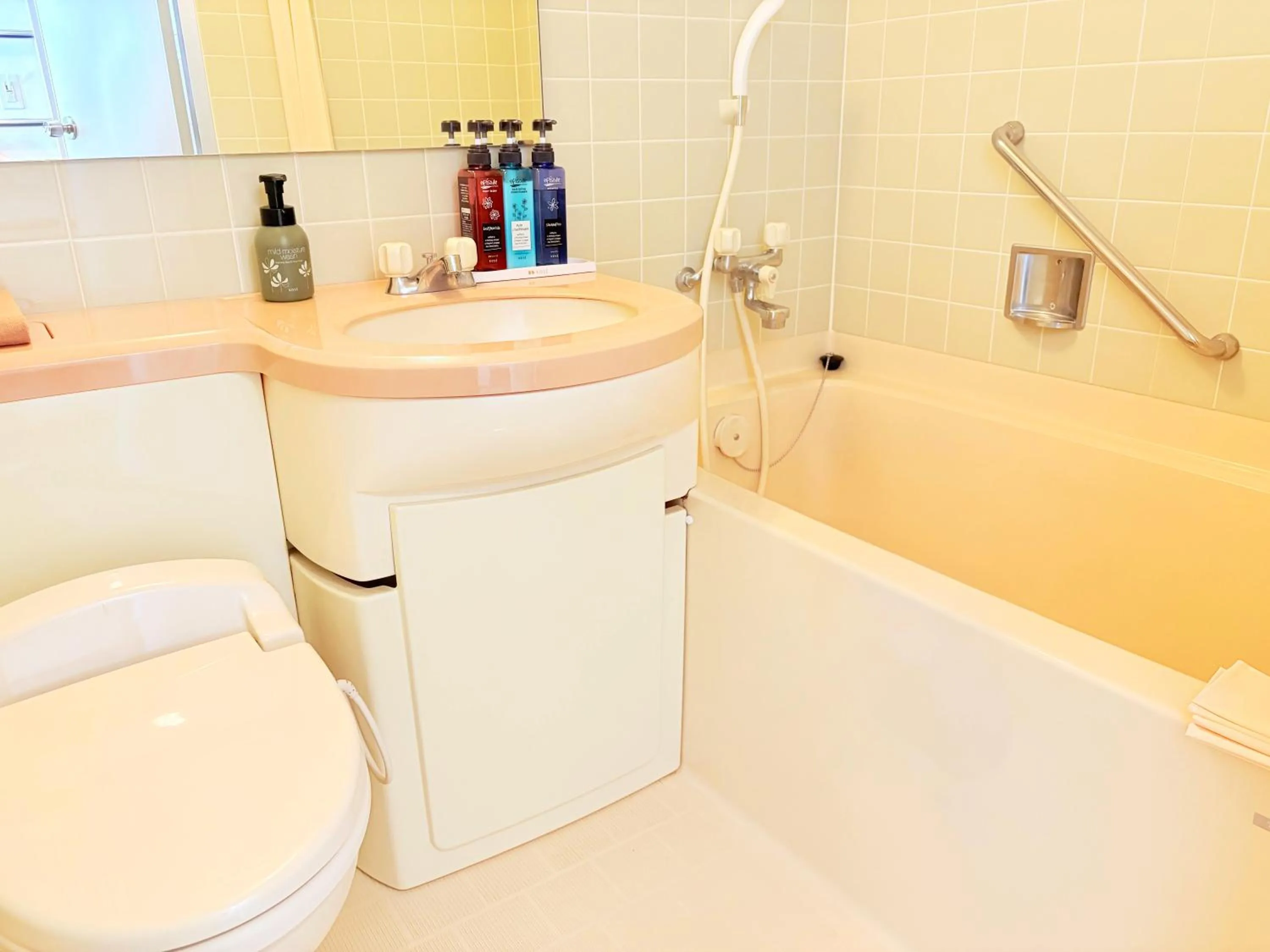 Bathroom in Palcall Tsumagoi Resort Ski & Hotel