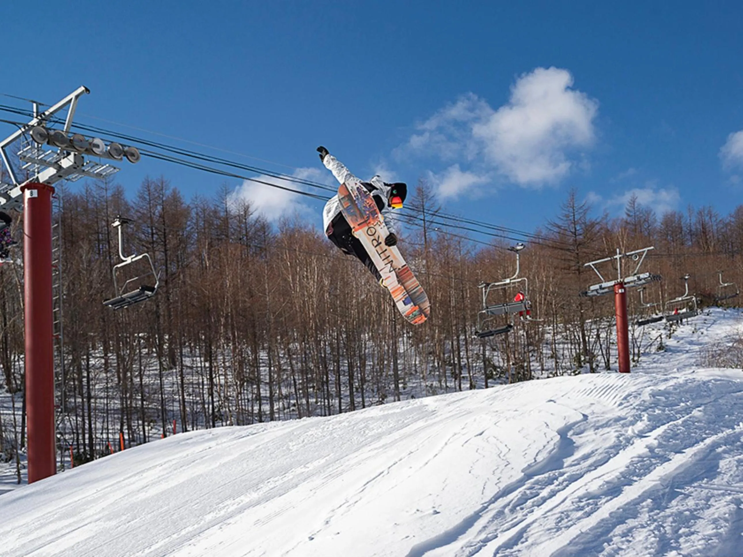 Winter in Palcall Tsumagoi Resort Ski & Hotel