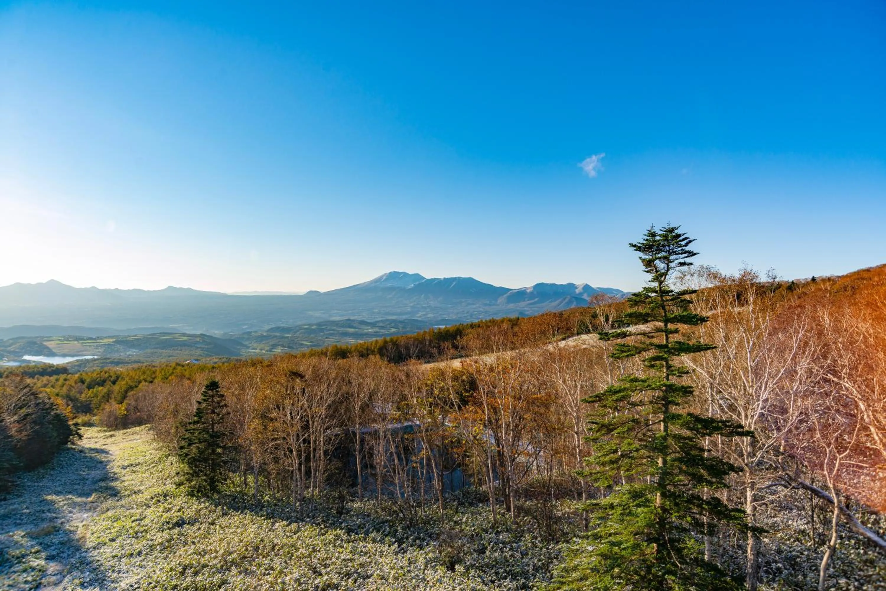 Natural landscape in Palcall Tsumagoi Resort Ski & Hotel