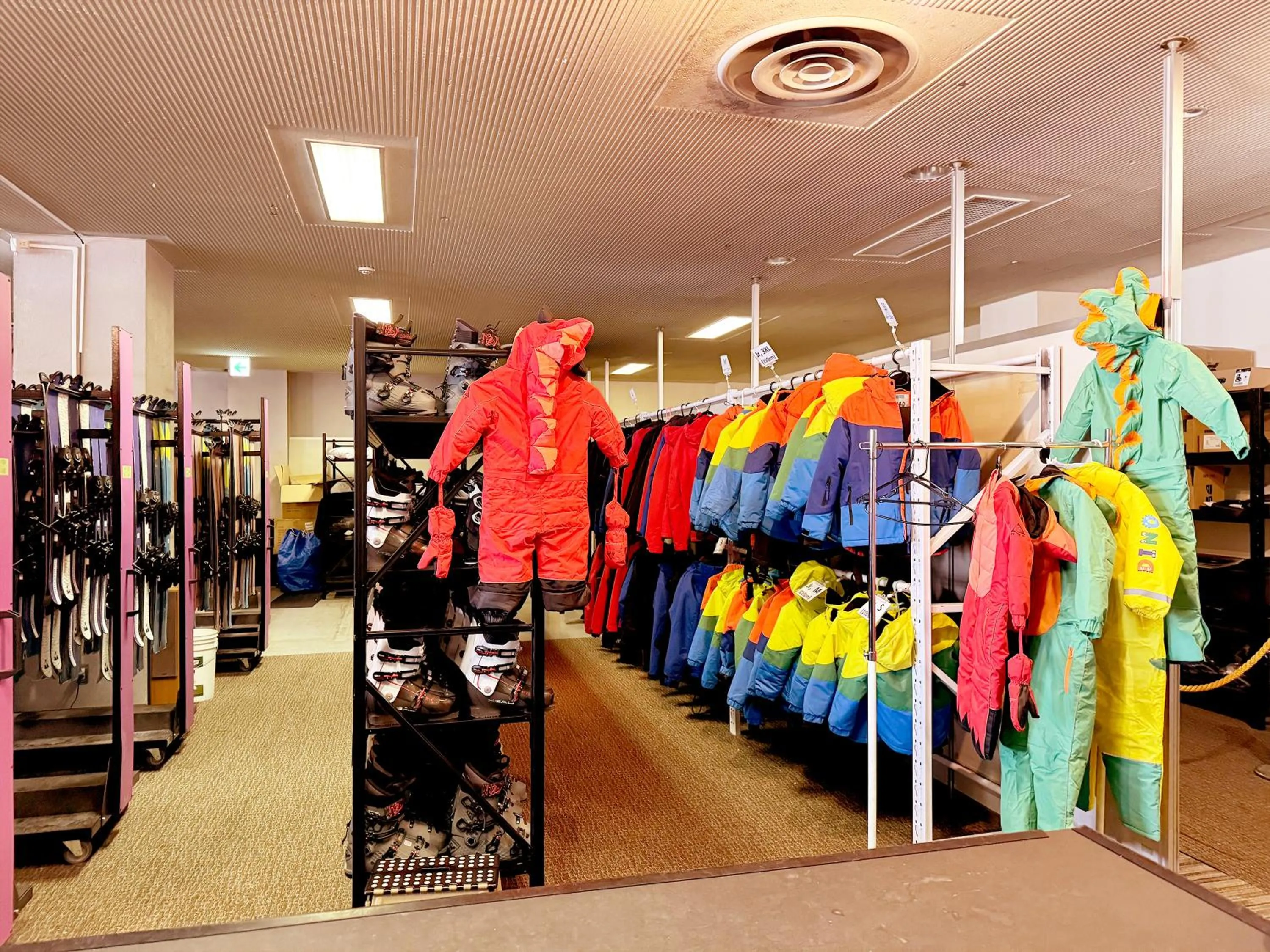 Skiing in Palcall Tsumagoi Resort Ski & Hotel