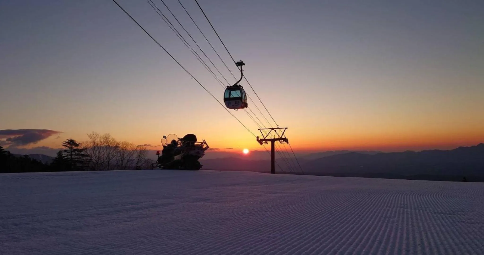 Natural landscape in Palcall Tsumagoi Resort Ski & Hotel