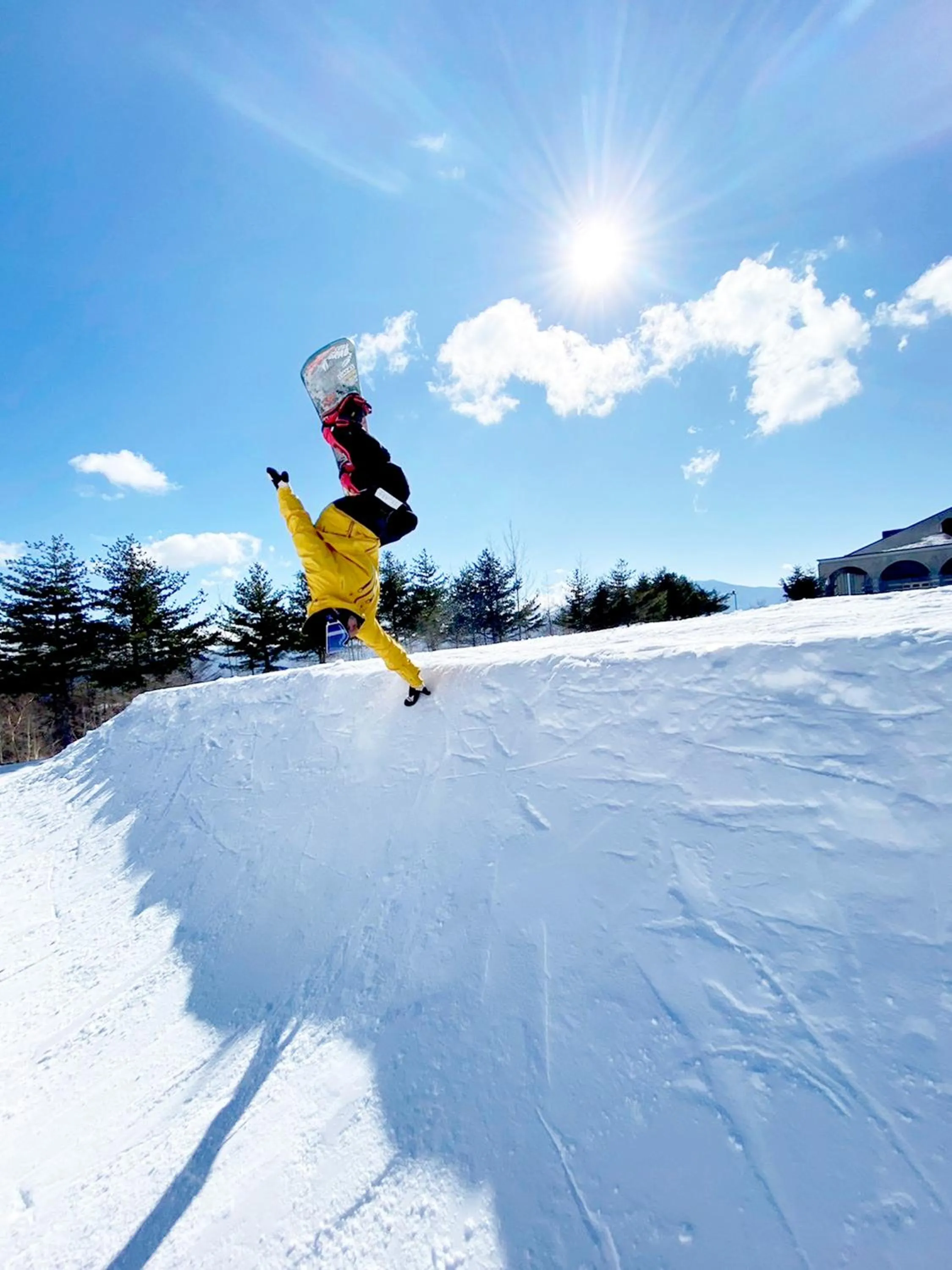 Skiing in Palcall Tsumagoi Resort Ski & Hotel