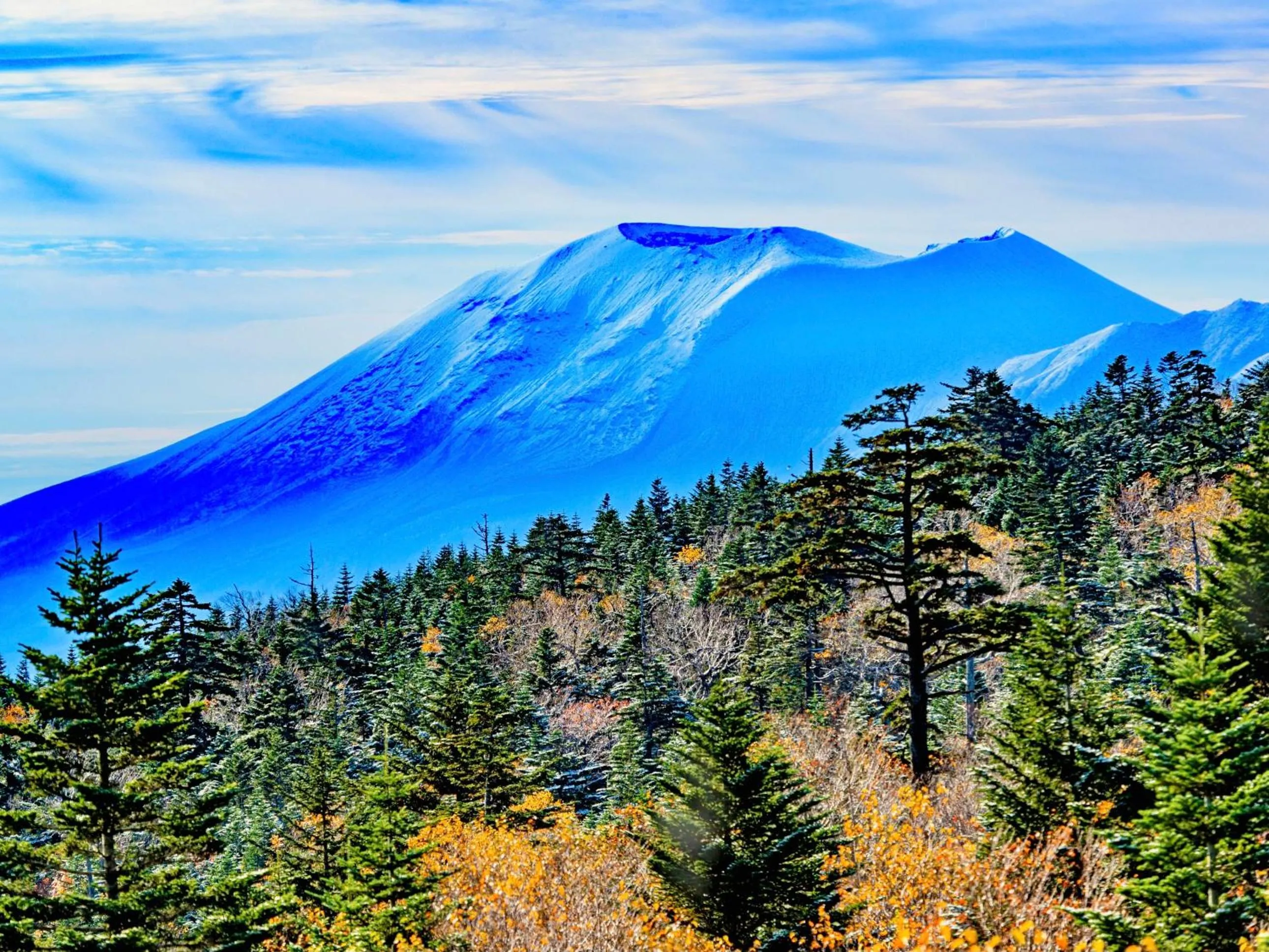 Natural landscape in Palcall Tsumagoi Resort Ski & Hotel