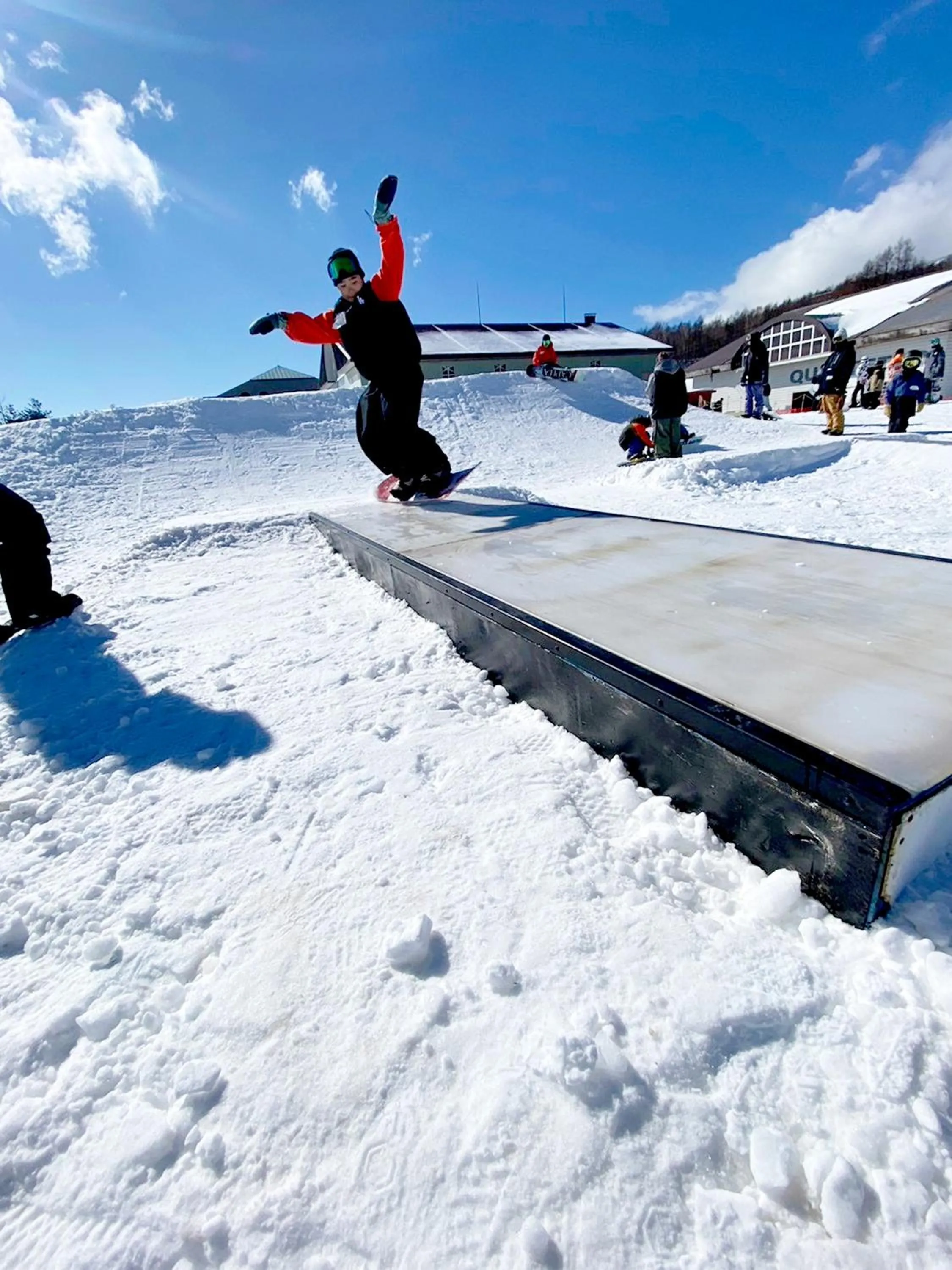 Skiing in Palcall Tsumagoi Resort Ski & Hotel