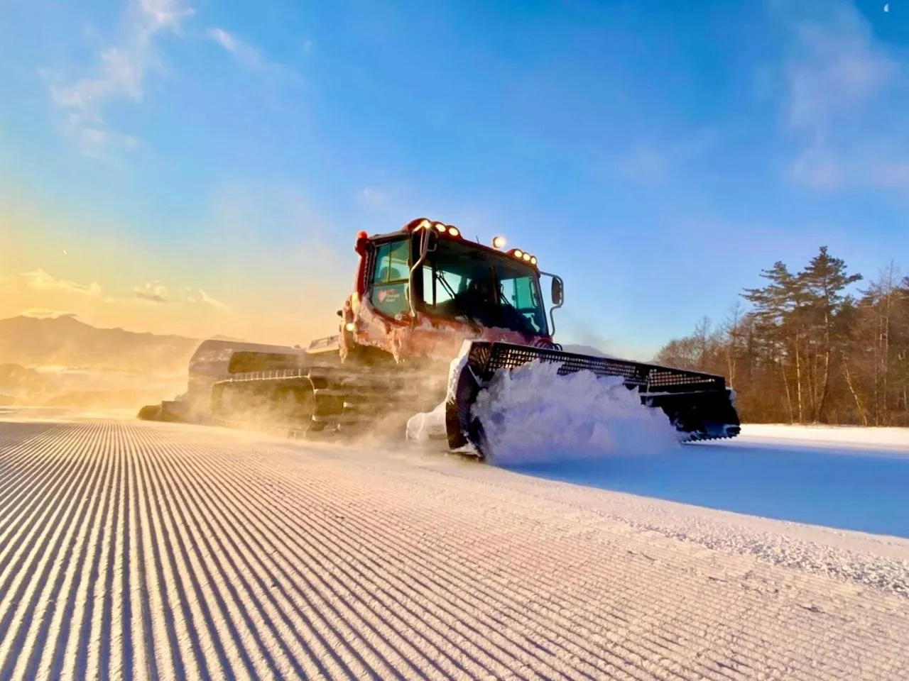Winter in Palcall Tsumagoi Resort Ski & Hotel