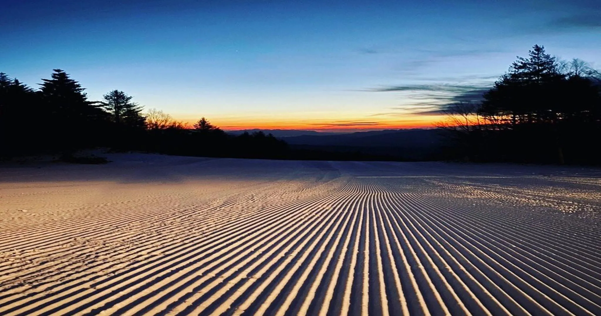 Natural landscape in Palcall Tsumagoi Resort Ski & Hotel
