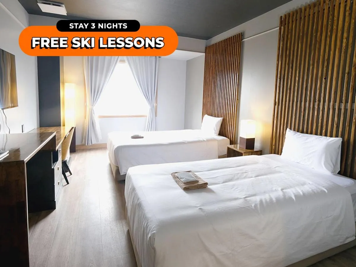 Bedroom, Bed in Palcall Tsumagoi Resort Ski & Hotel