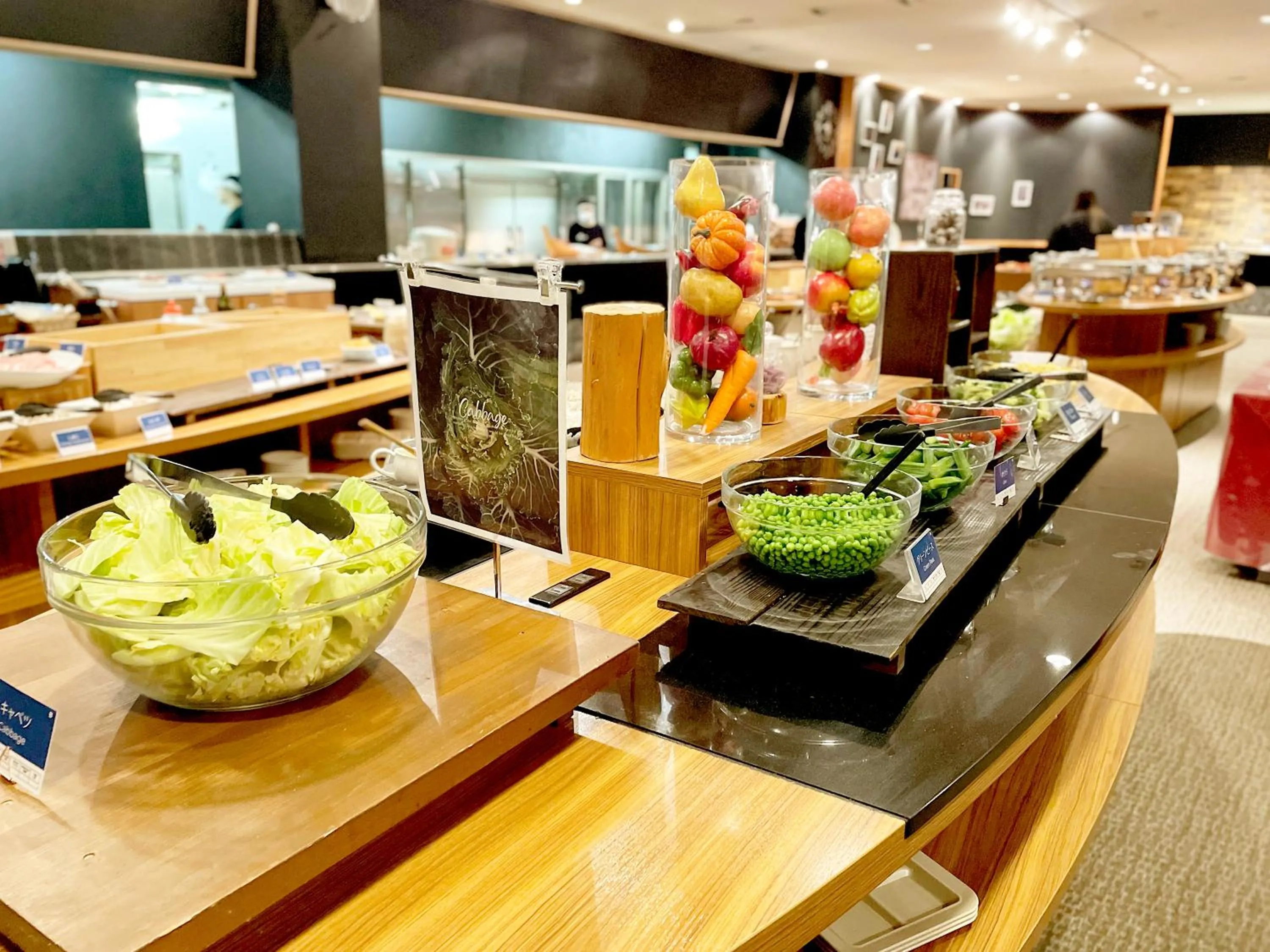 Dinner in Palcall Tsumagoi Resort Ski & Hotel