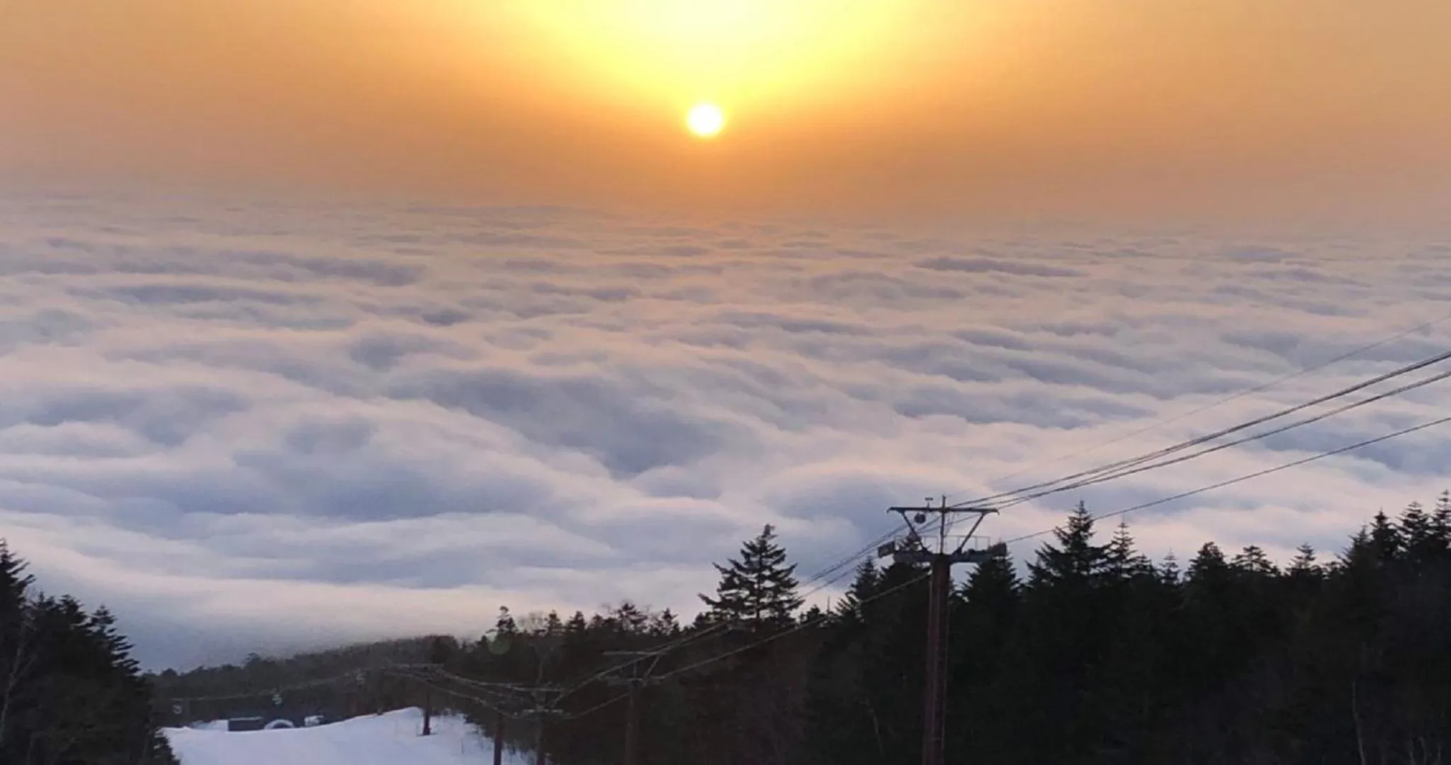 Natural landscape in Palcall Tsumagoi Resort Ski & Hotel