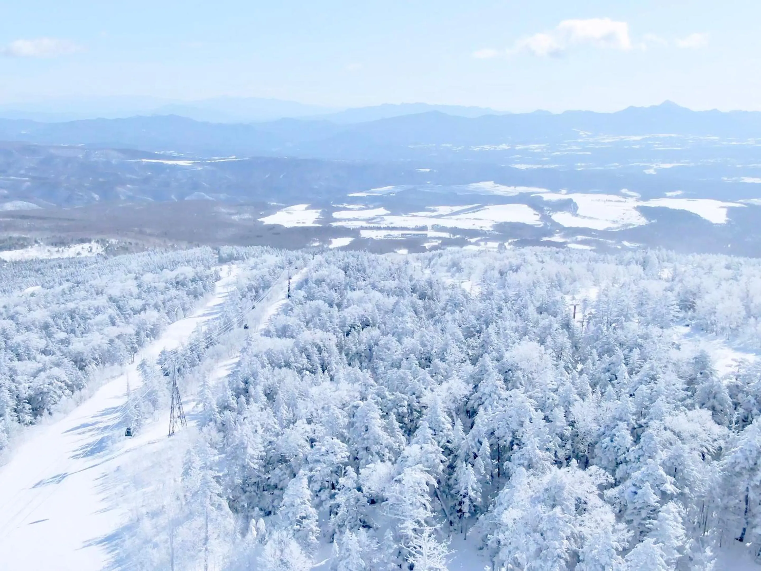 Natural landscape in Palcall Tsumagoi Resort Ski & Hotel