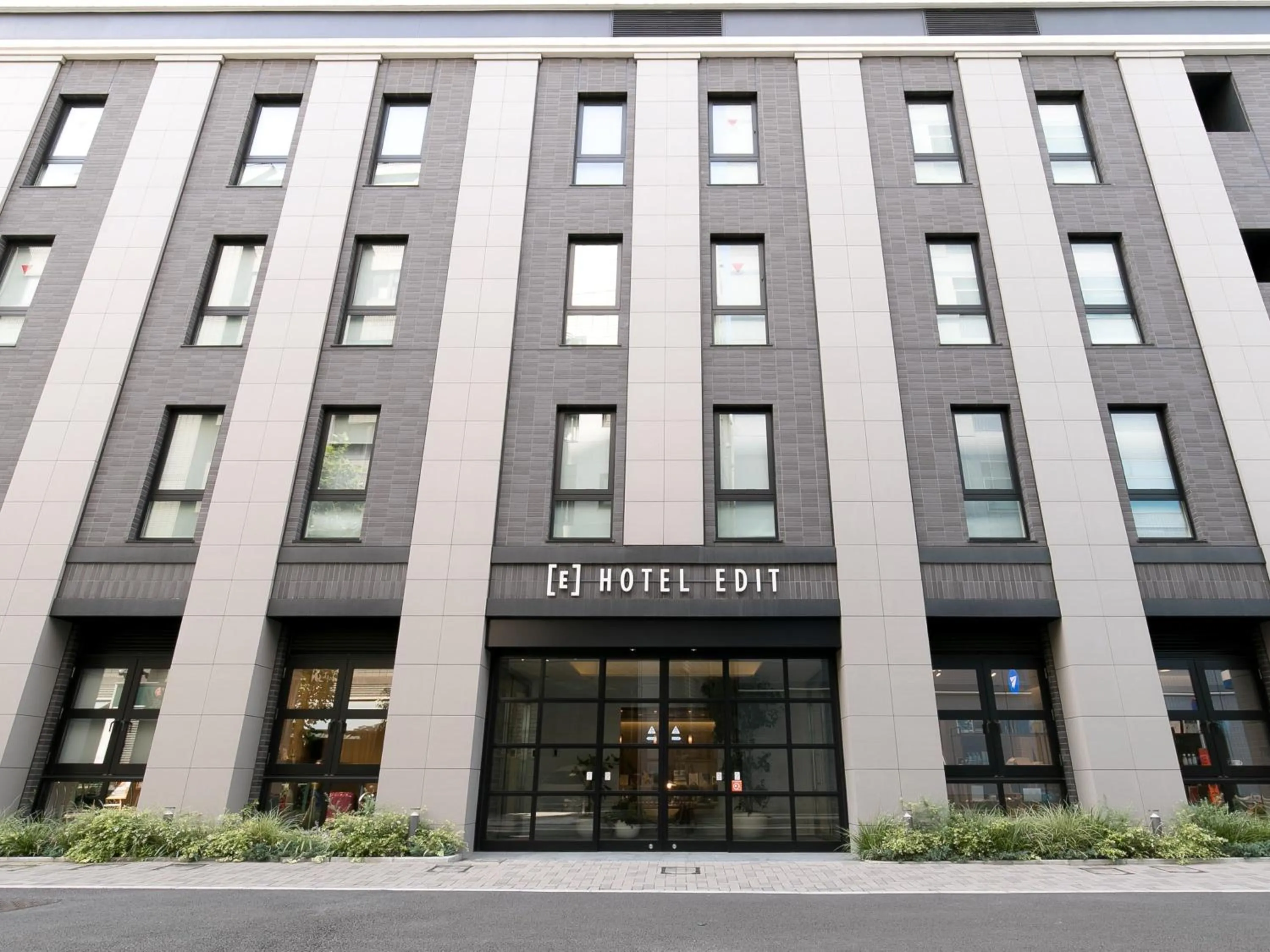 Property building in Hotel Edit Yokohama