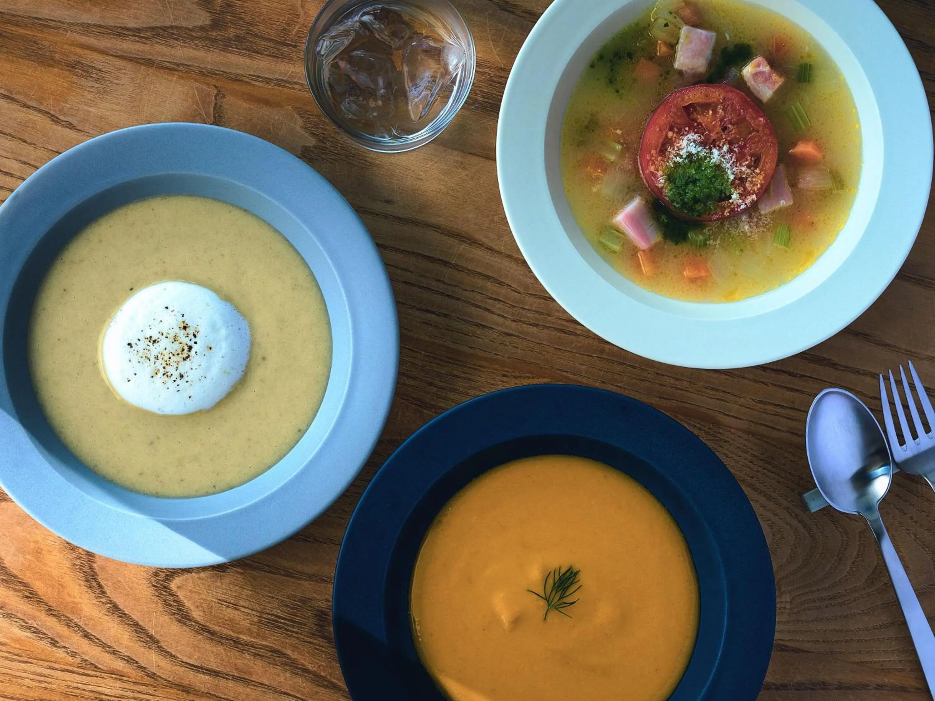 Restaurant/places to eat in Hotel Edit Yokohama