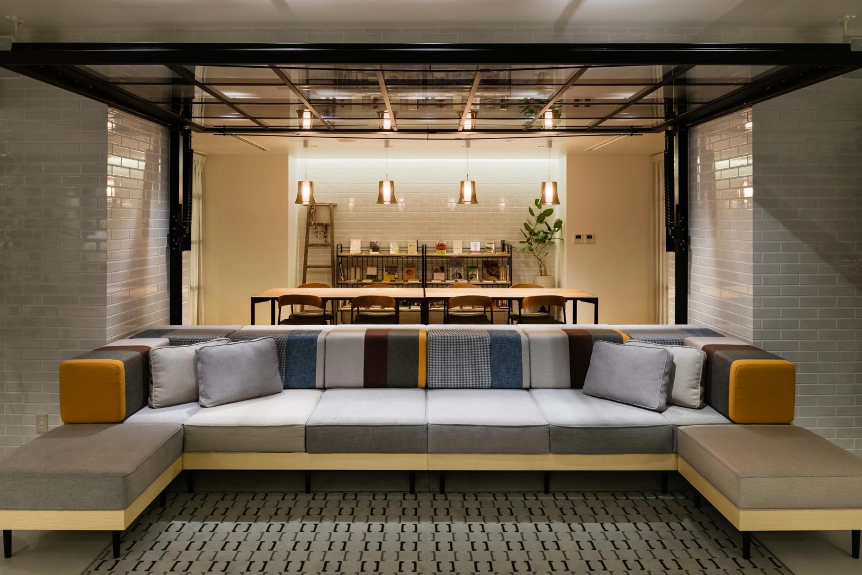 Lobby or reception in Hotel Edit Yokohama