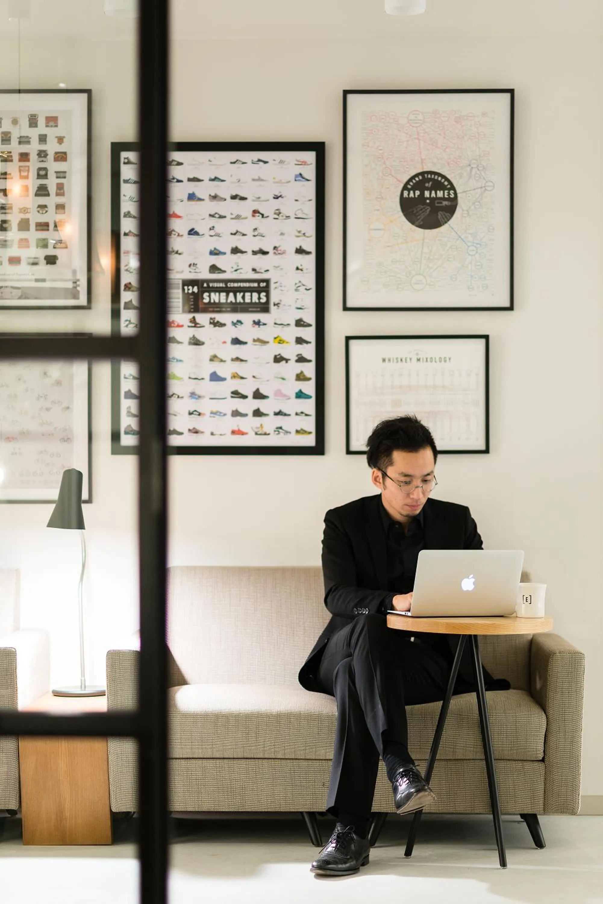 Lobby or reception in Hotel Edit Yokohama