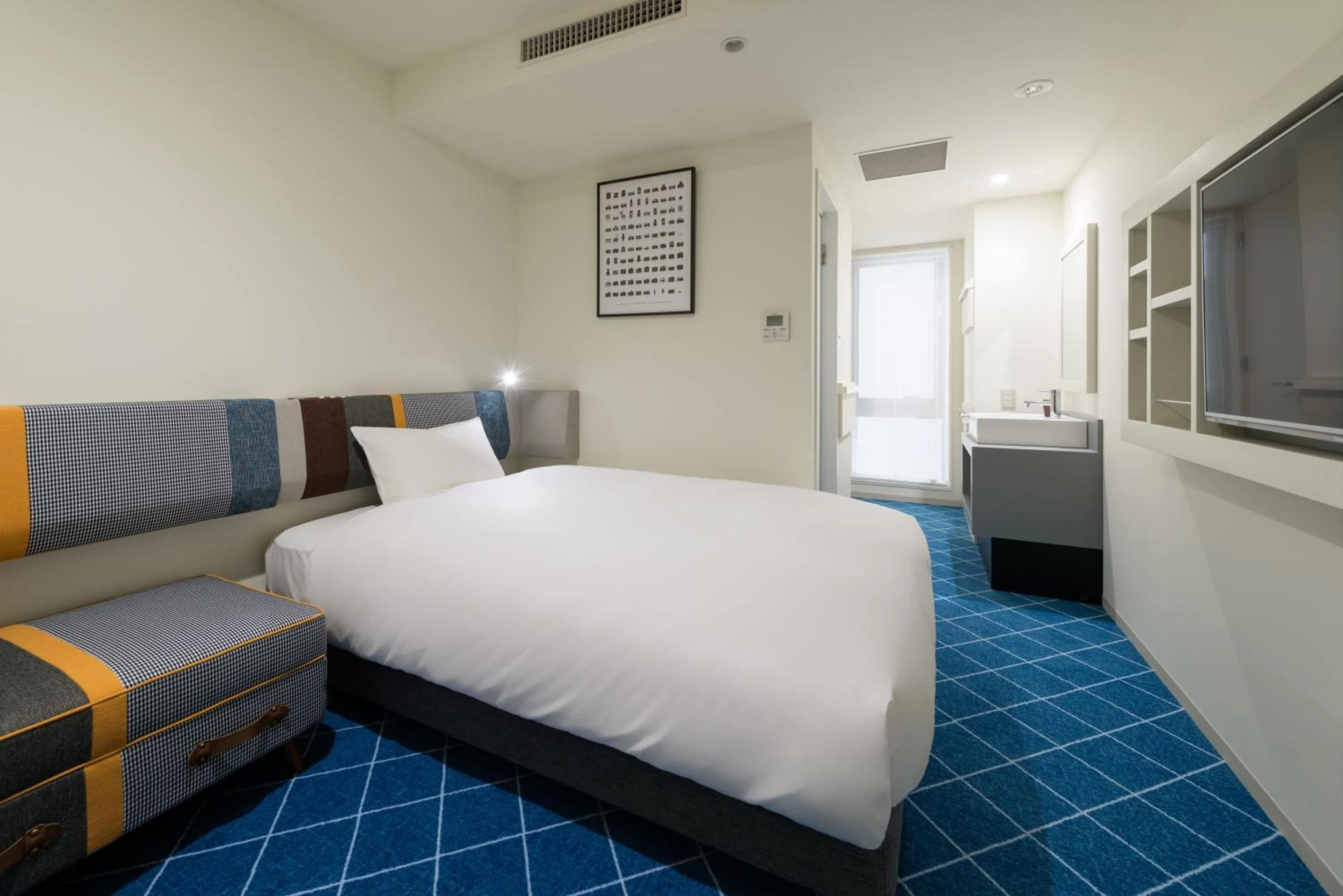 Photo of the whole room in Hotel Edit Yokohama