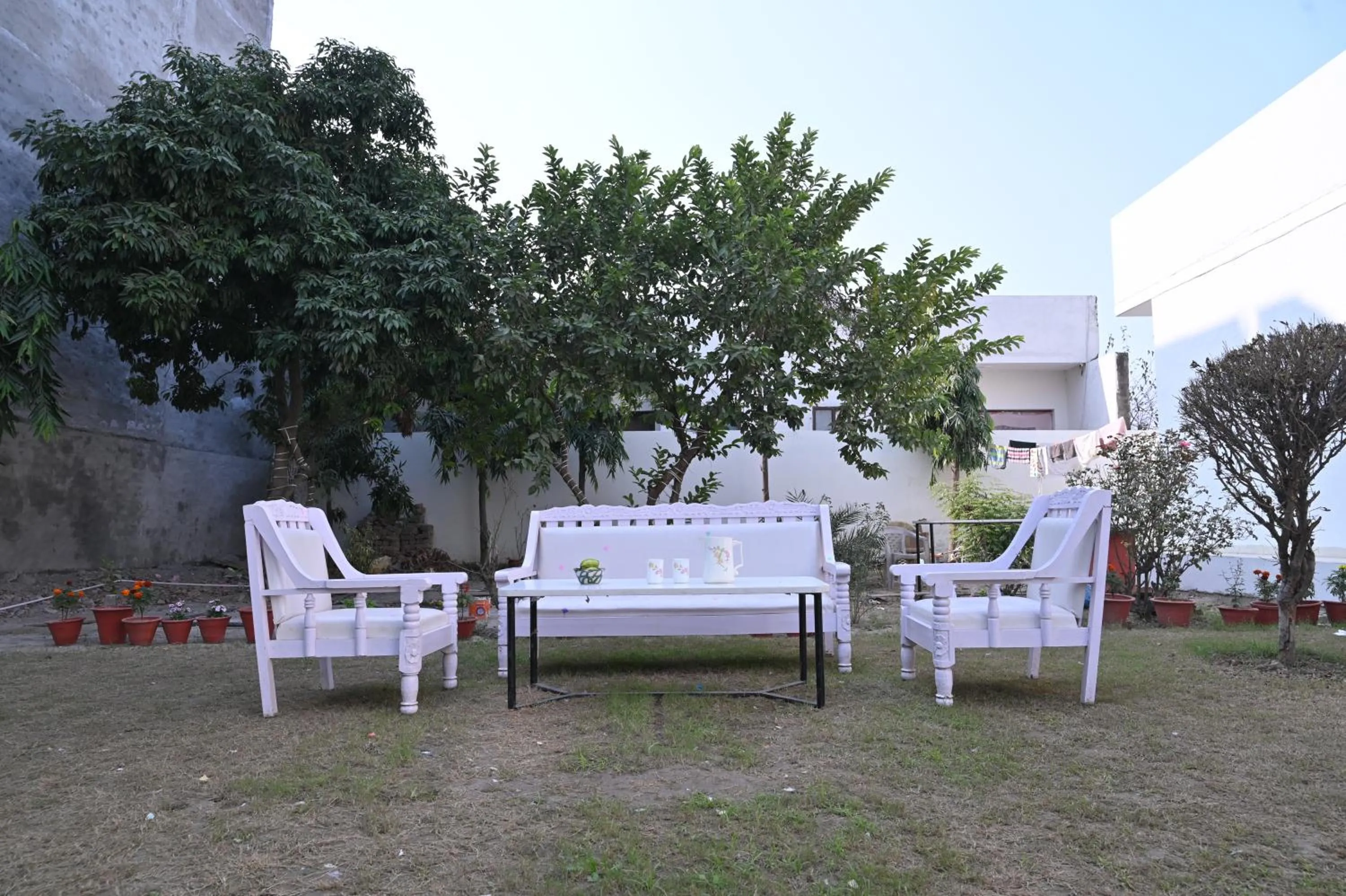 Garden in Paradise Island