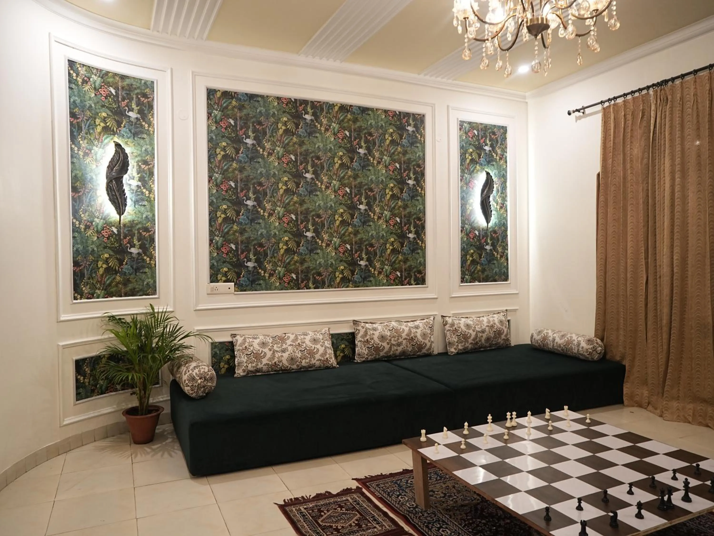 Living room in Paradise Island