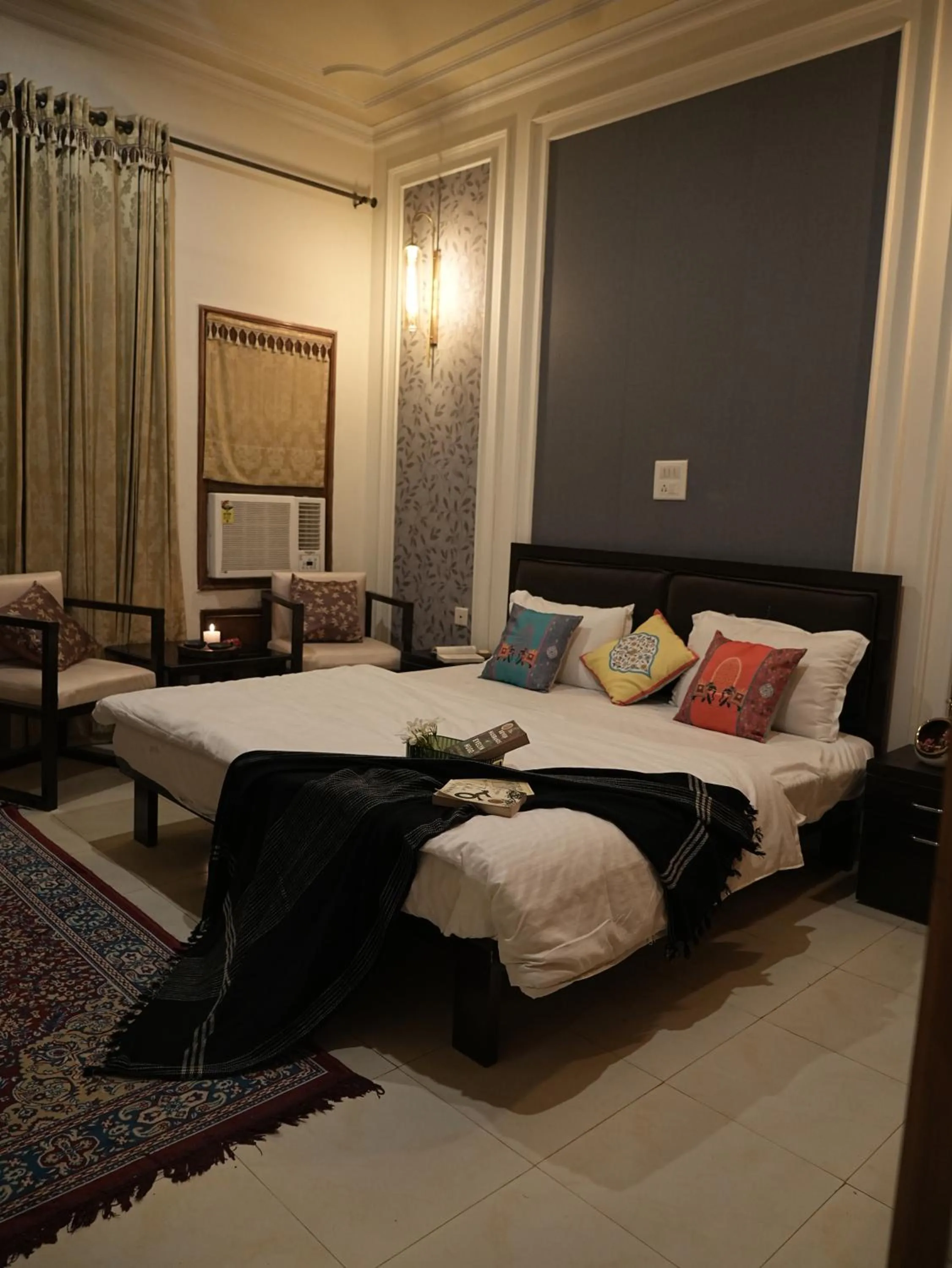 Bed in Paradise Island
