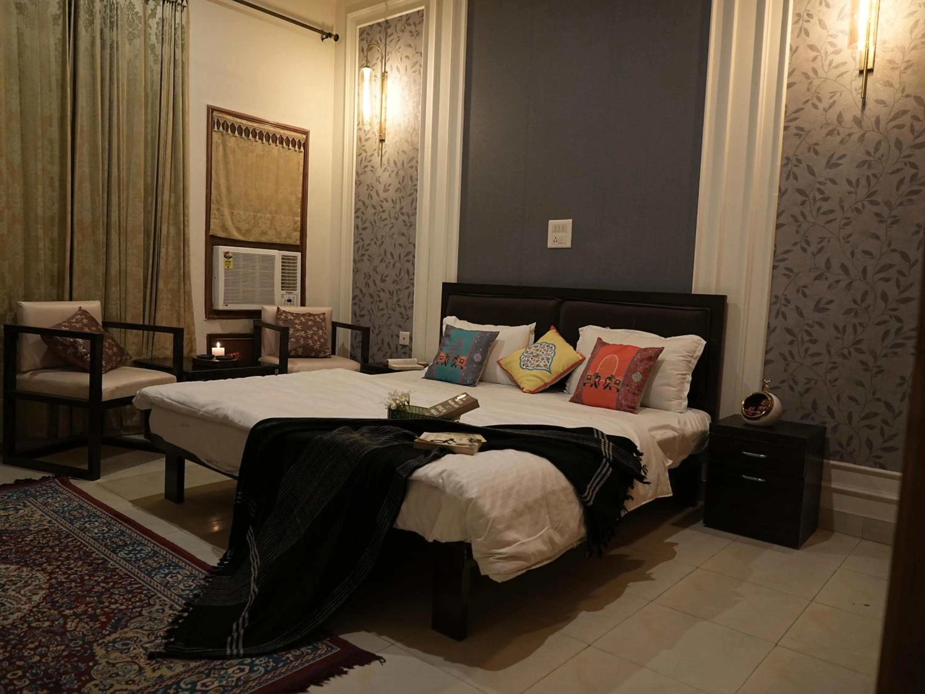 Bed in Paradise Island