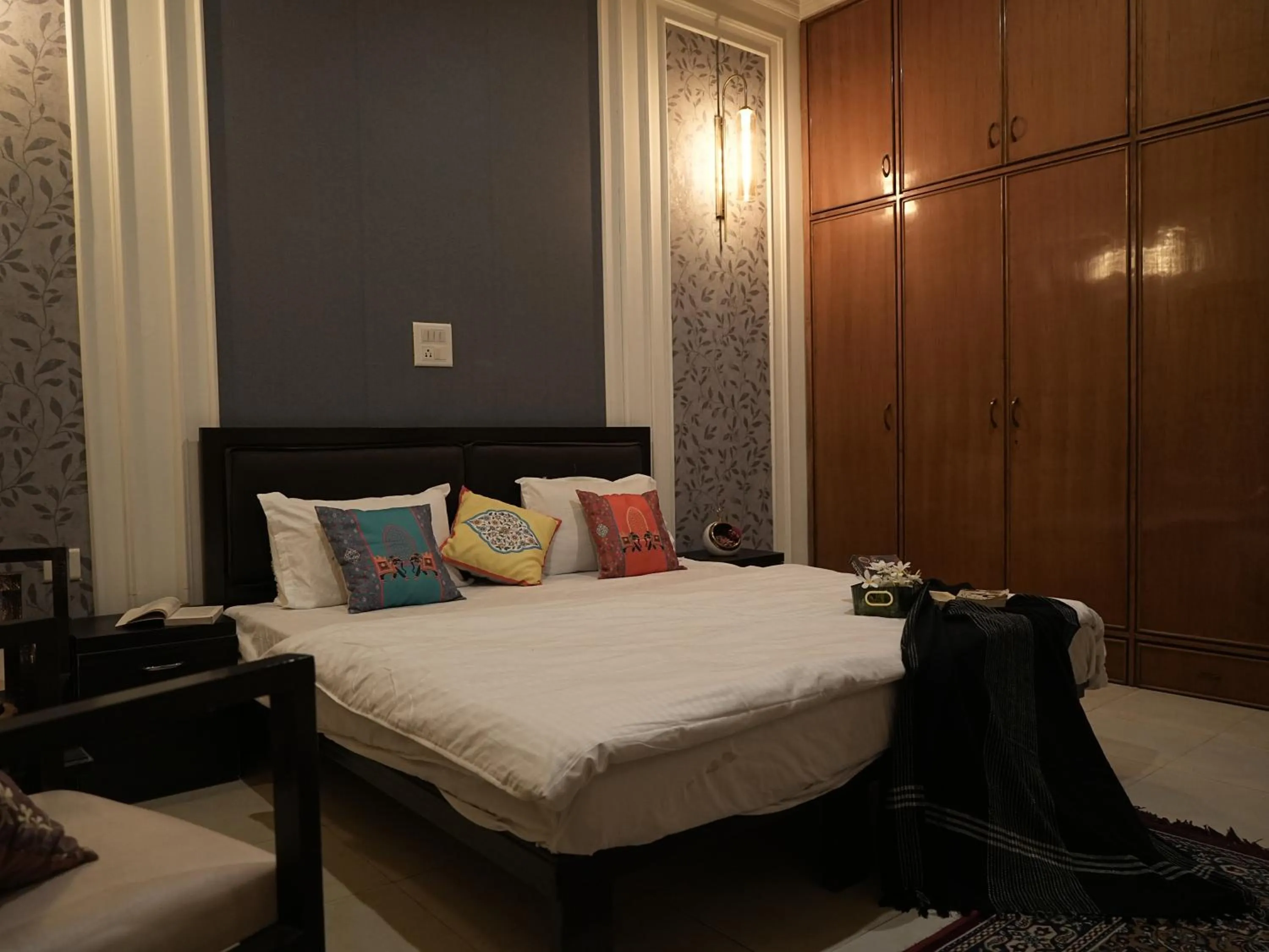 Bed in Paradise Island