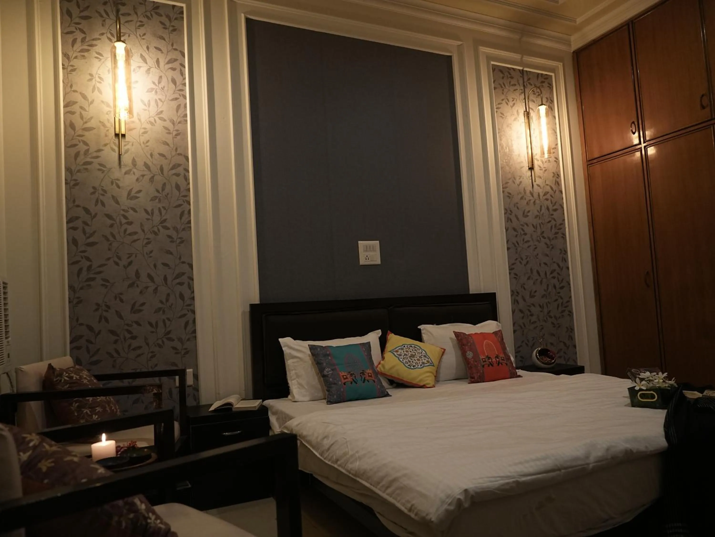 Bed in Paradise Island