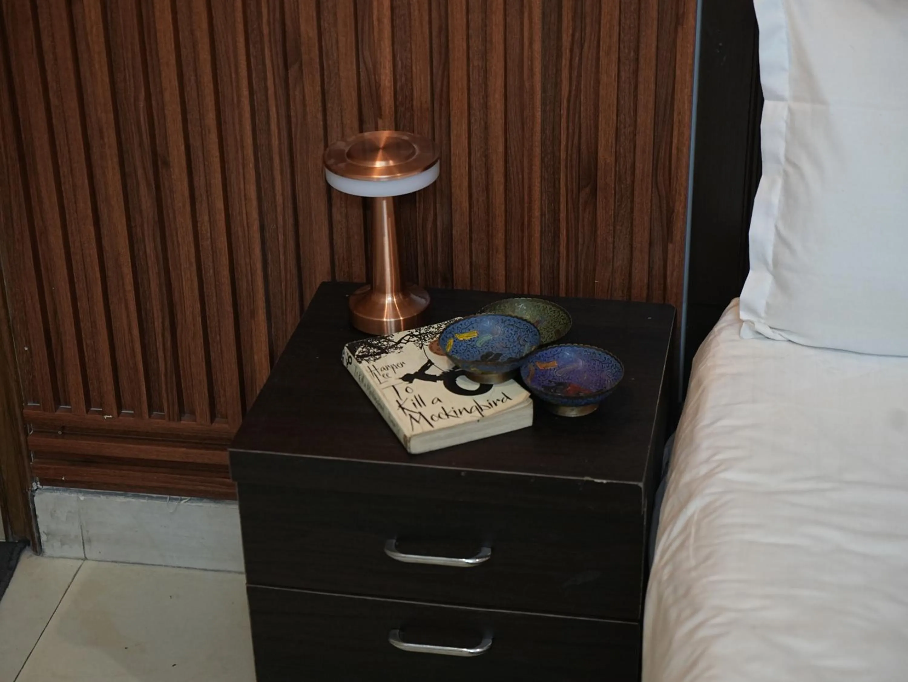 Bed in Paradise Island