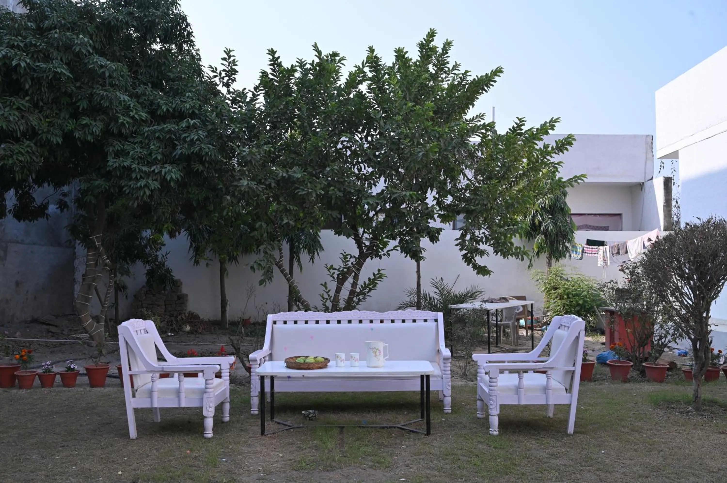 Garden in Paradise Island