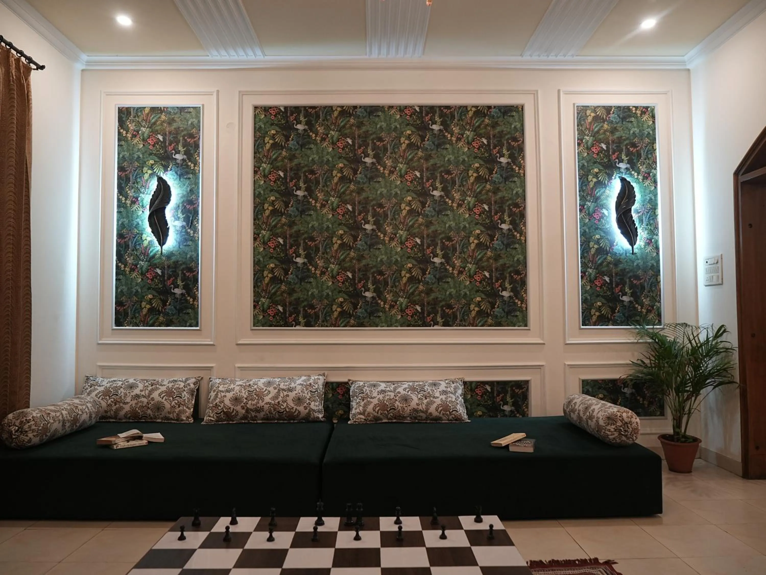 Living room in Paradise Island
