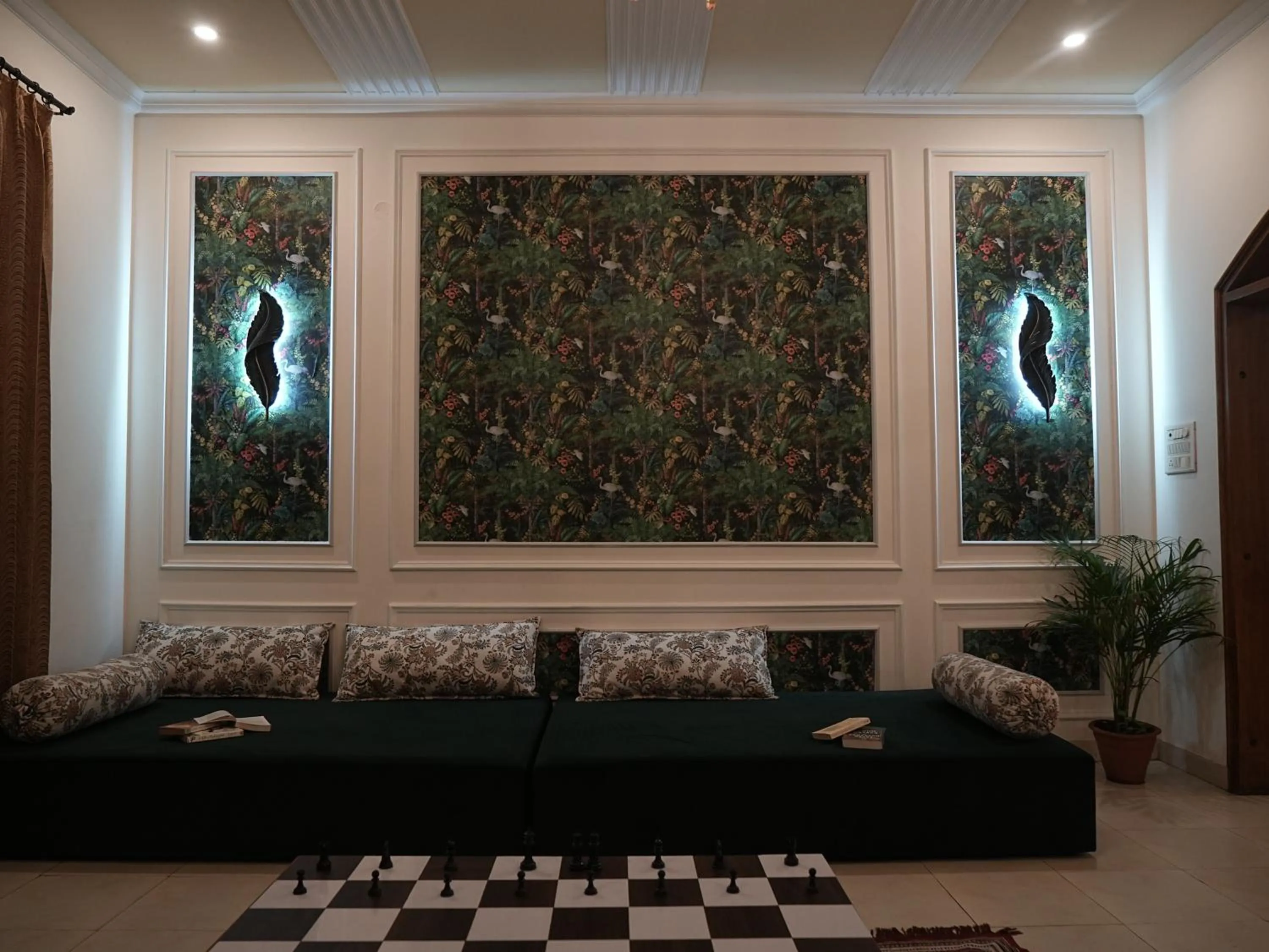 Decorative detail in Paradise Island