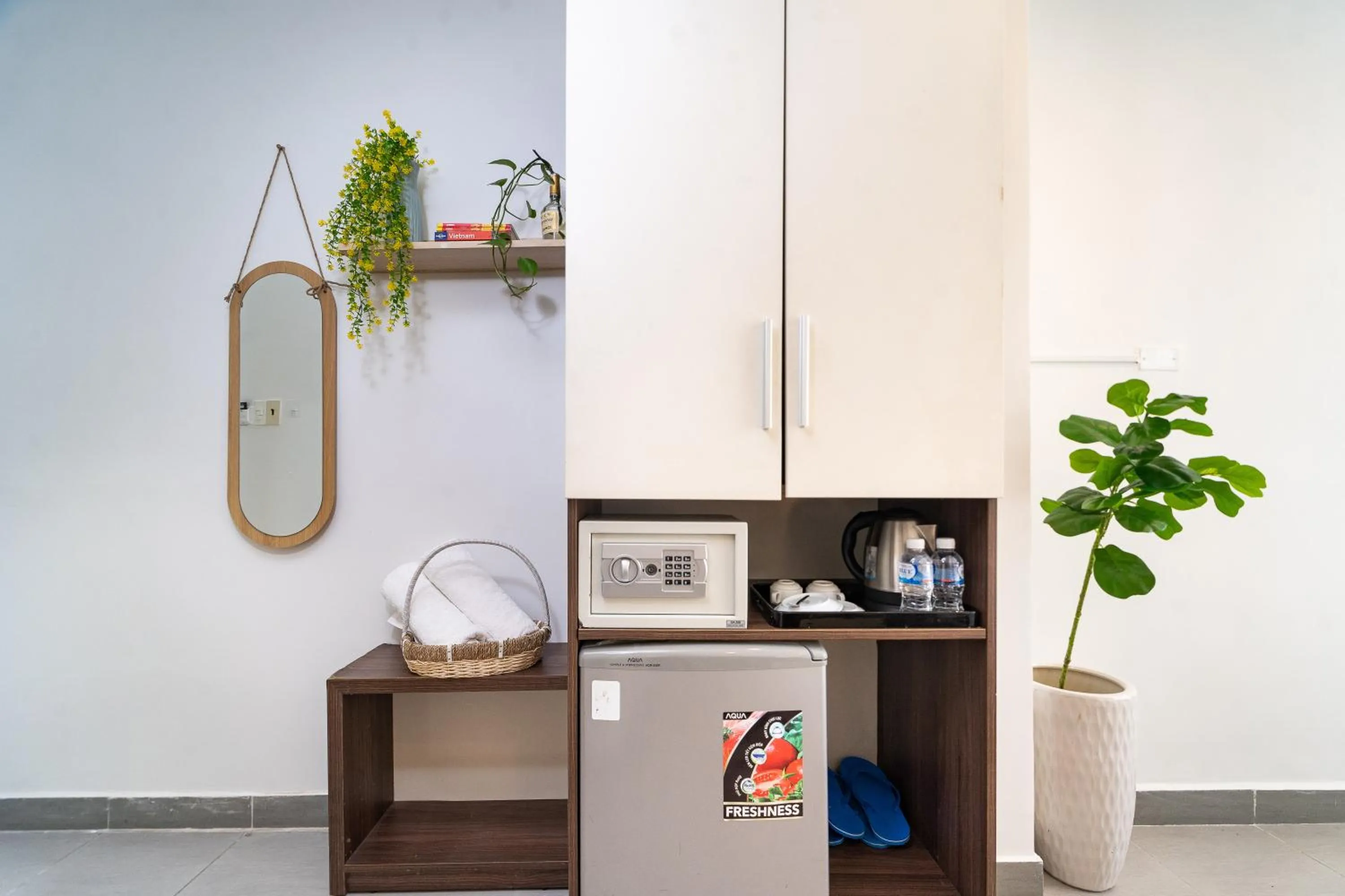 furniture in Galaxy Boutique Sai Gon Central Hotel