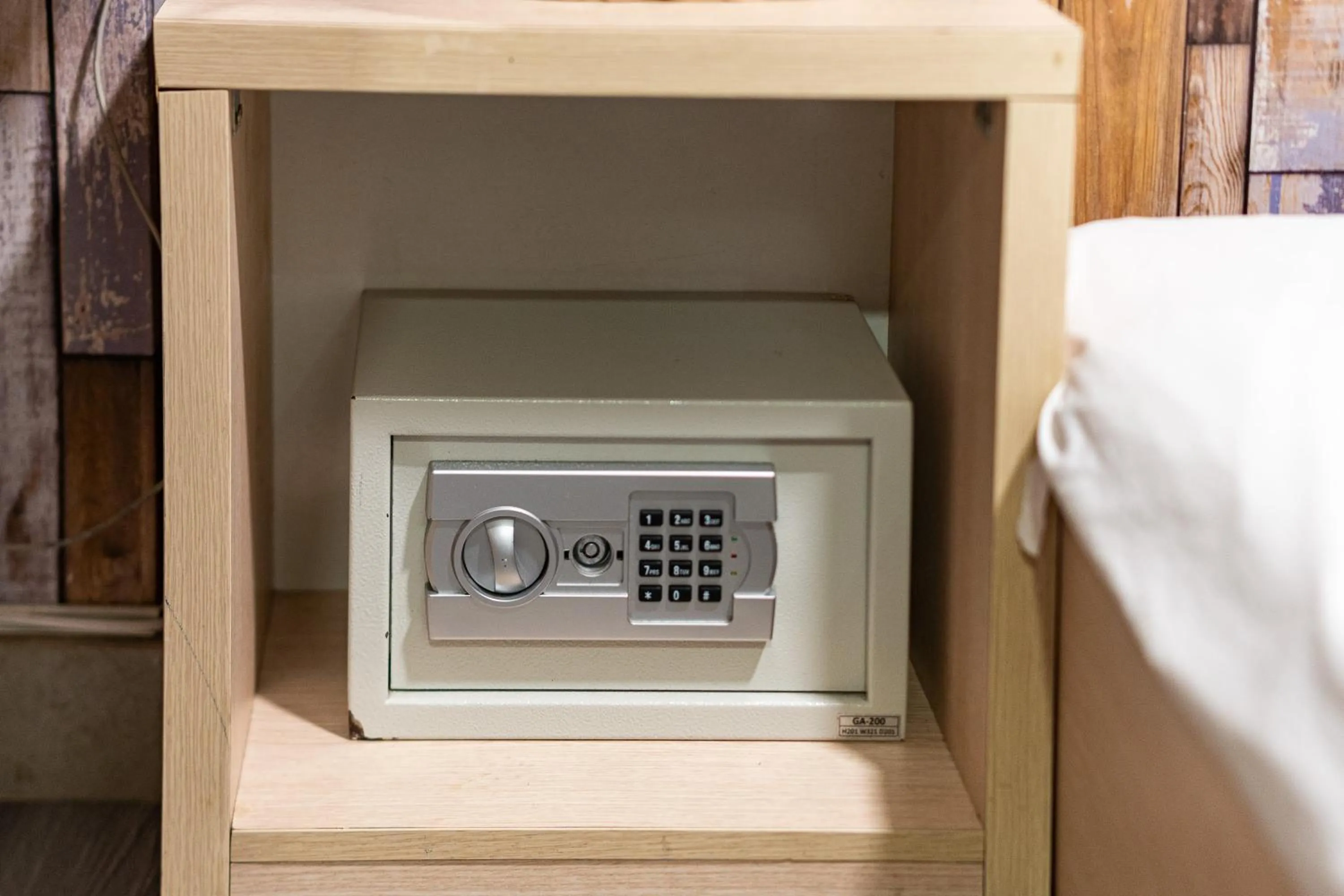 safe in Galaxy Boutique Sai Gon Central Hotel