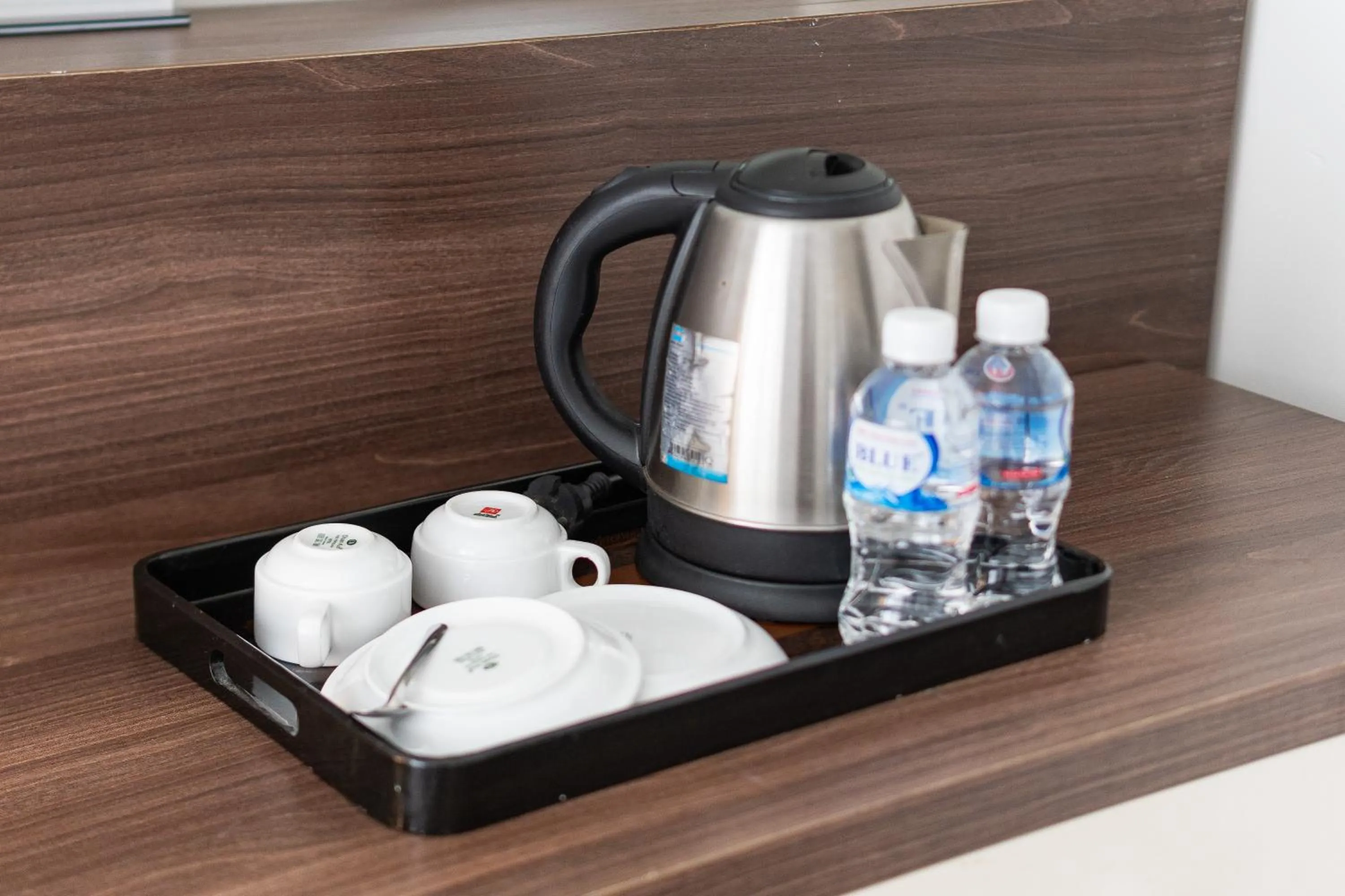 Coffee/tea facilities in Galaxy Boutique Sai Gon Central Hotel