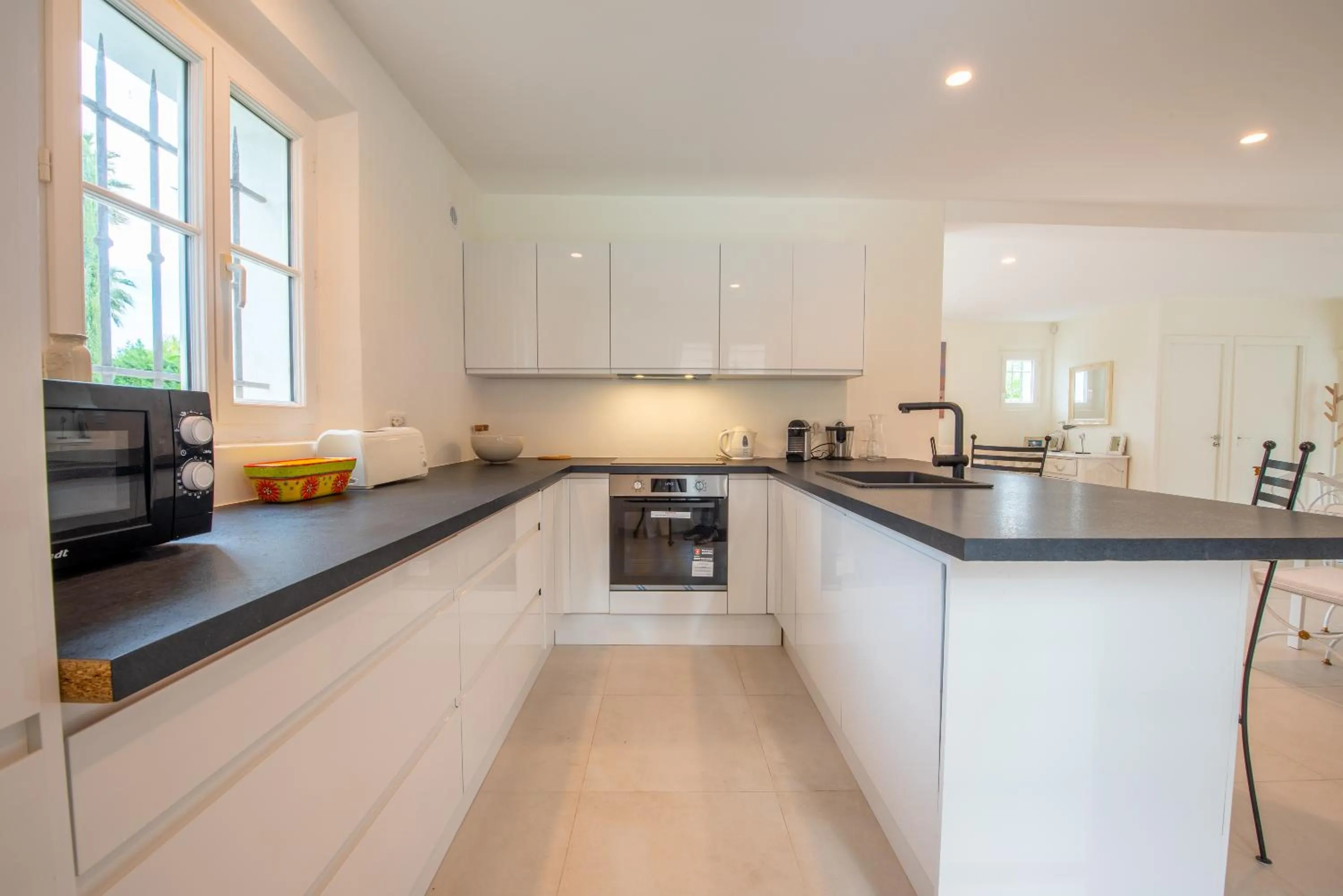 kitchen in Villa le Roi Soleil