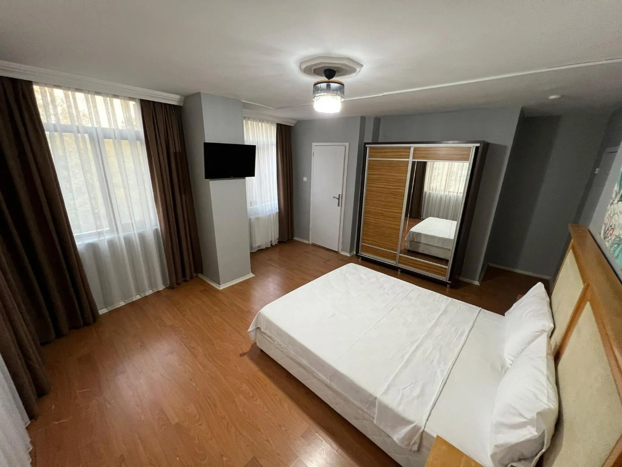 Bed in City Blue Hotel