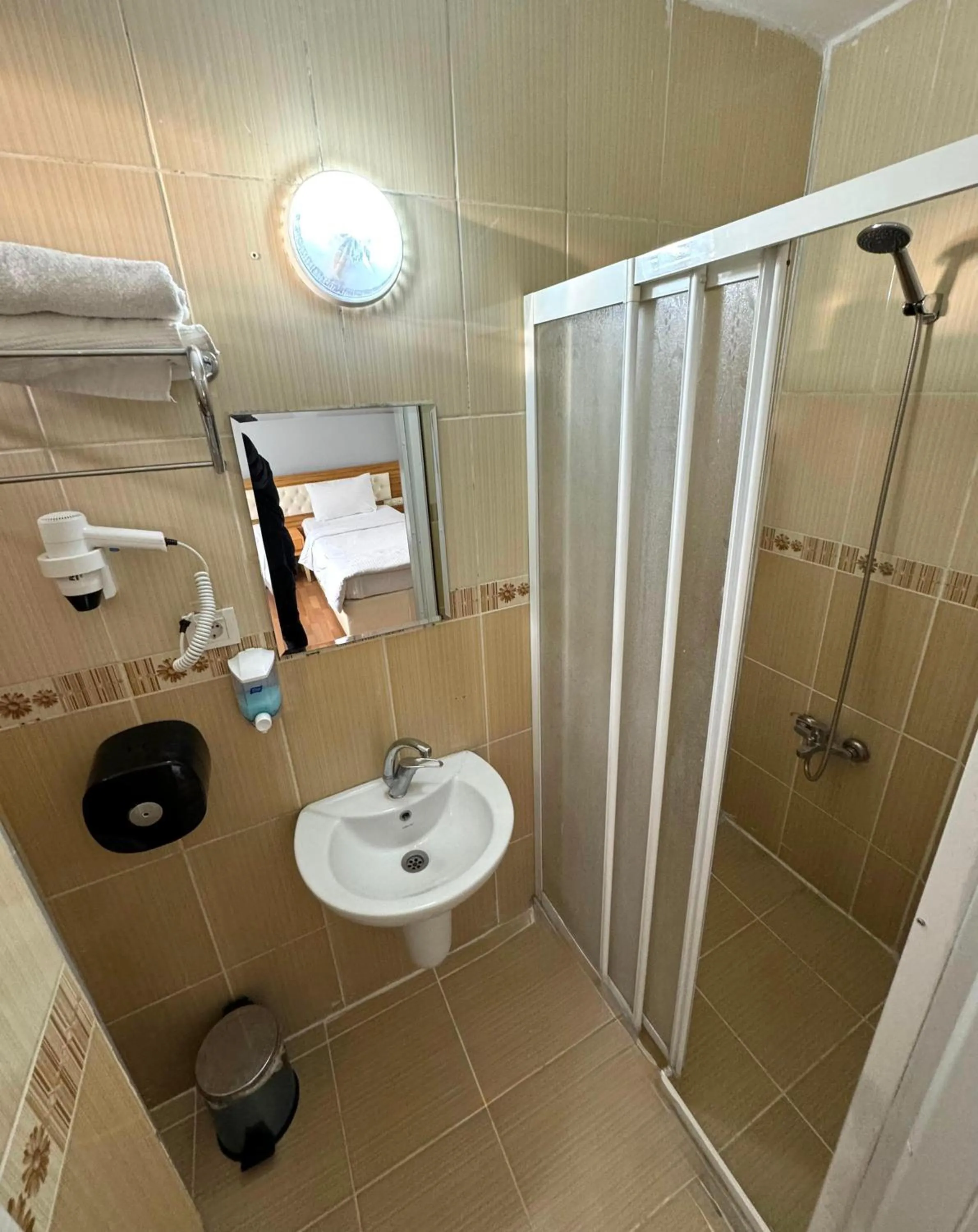 Bathroom in City Blue Hotel