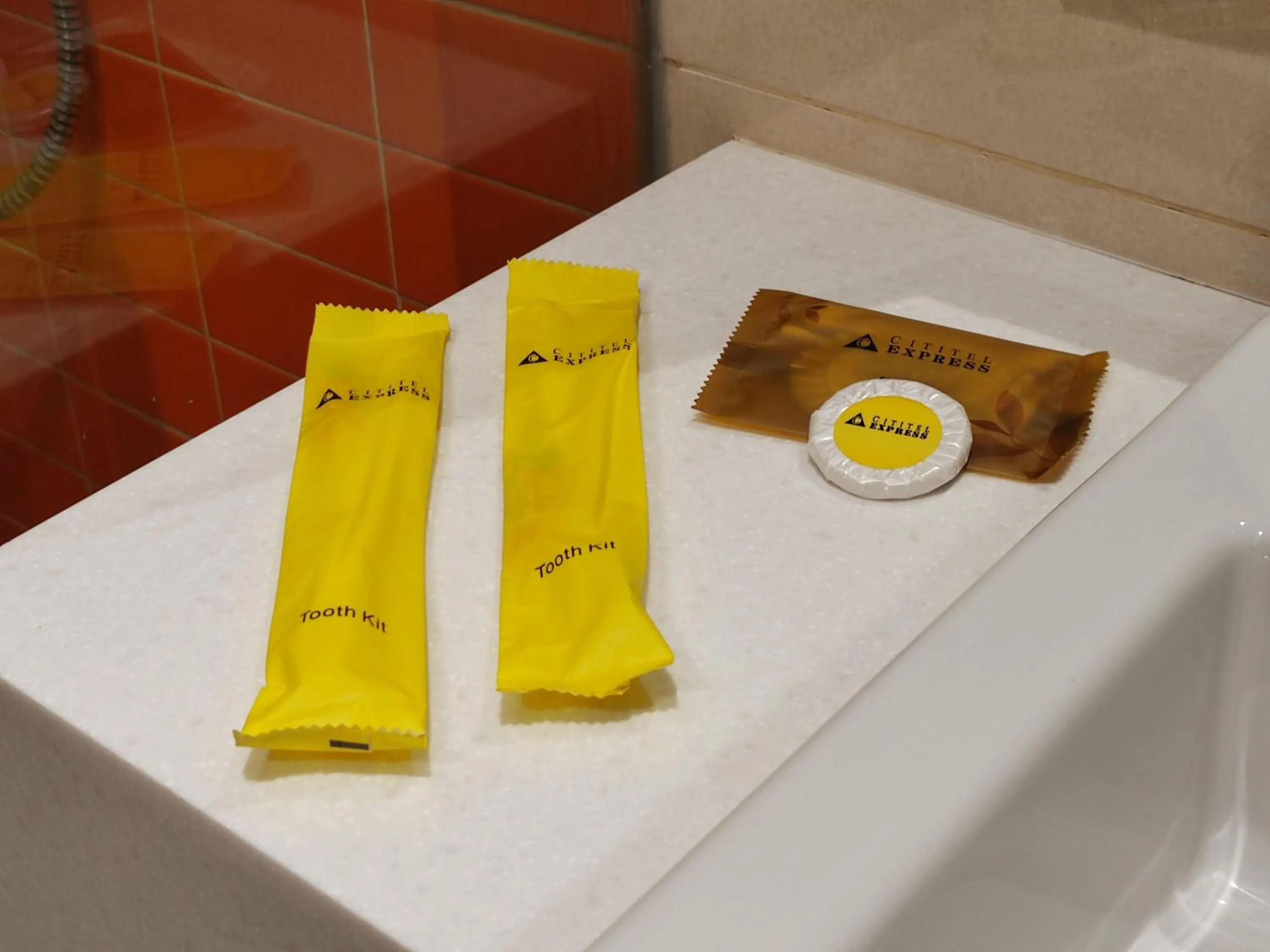 Bathroom in Cititel Express Ipoh