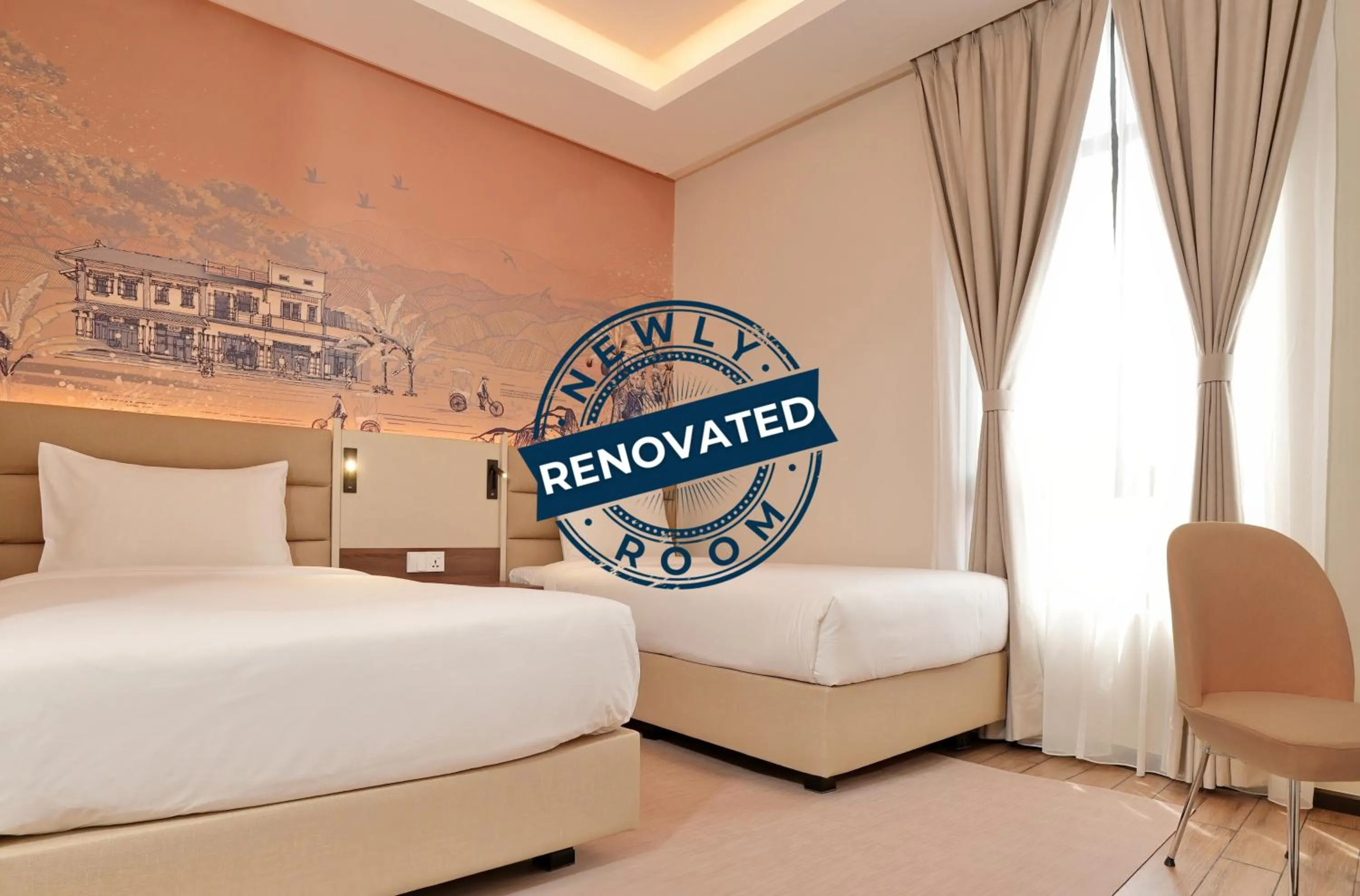 Bed in Cititel Express Ipoh