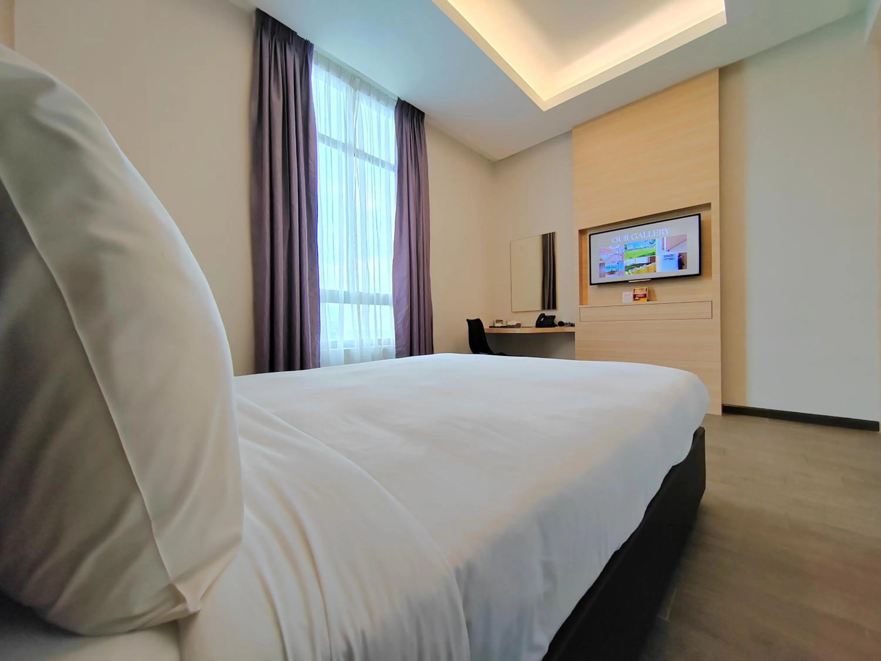 Bed in Cititel Express Ipoh