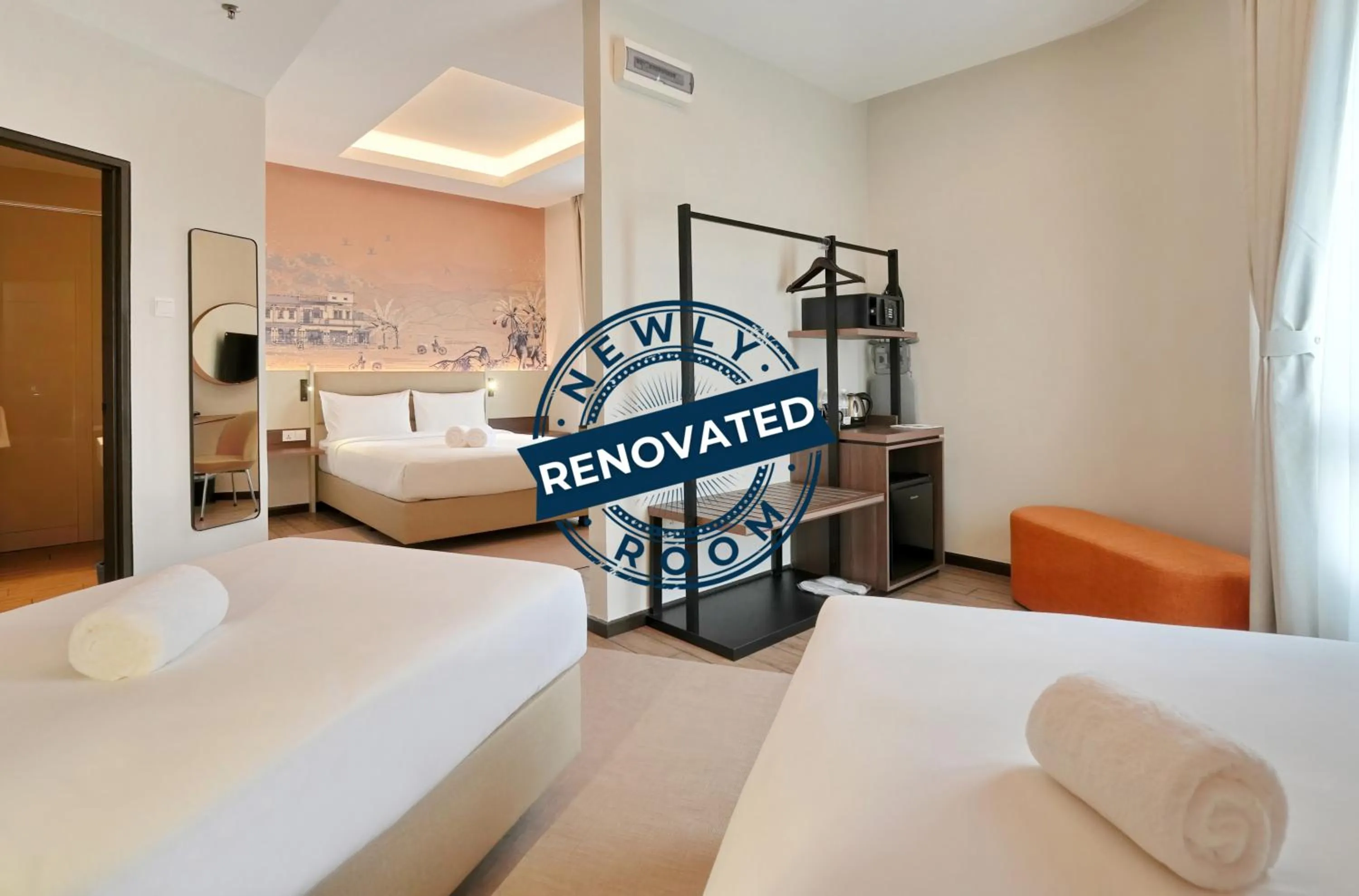 Bed in Cititel Express Ipoh