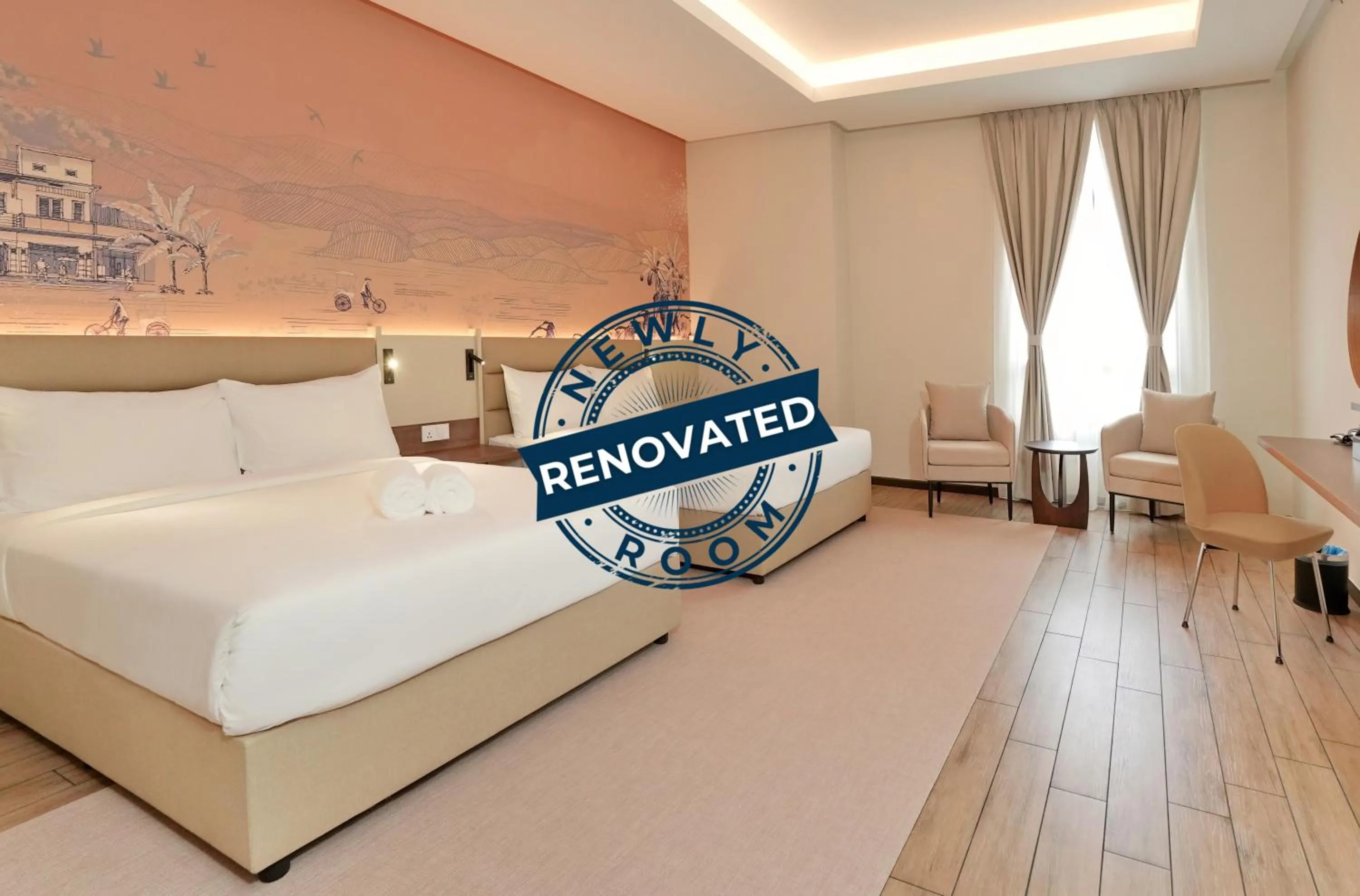 Bed in Cititel Express Ipoh