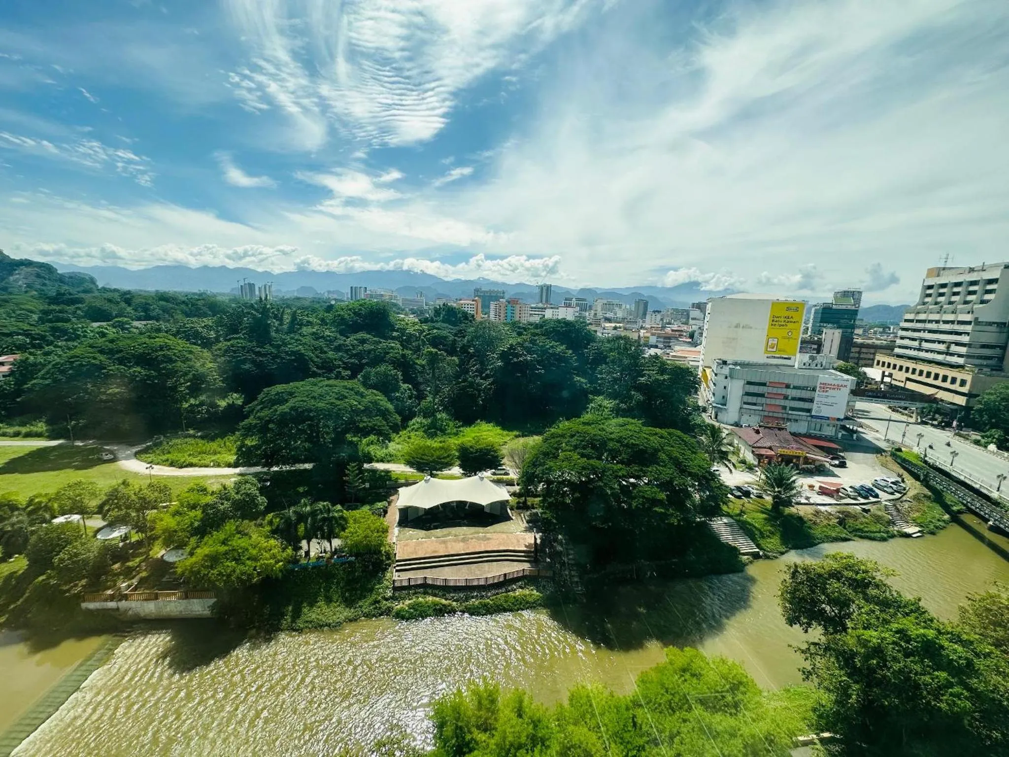View (from property/room) in Cititel Express Ipoh
