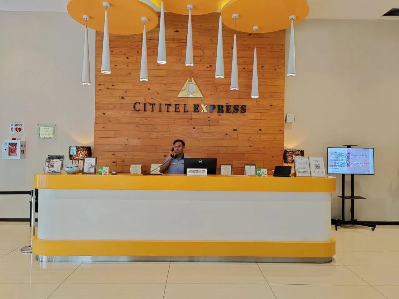 Lobby or reception in Cititel Express Ipoh