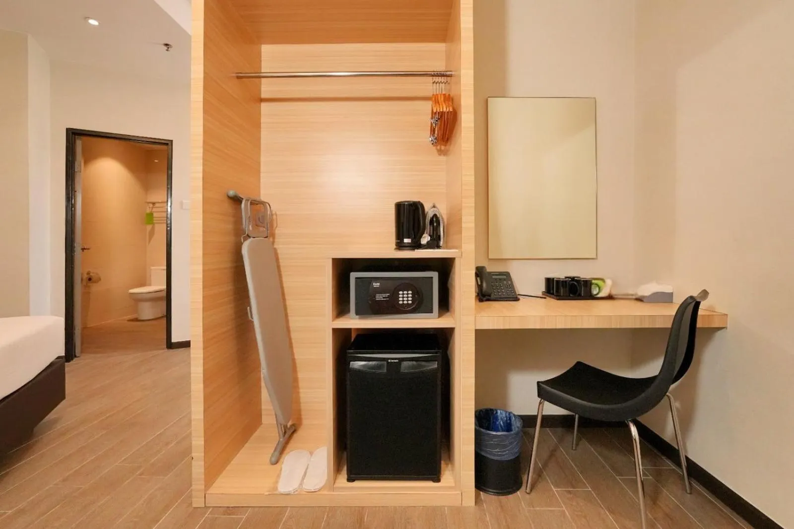 Area and facilities, Bed in Cititel Express Ipoh