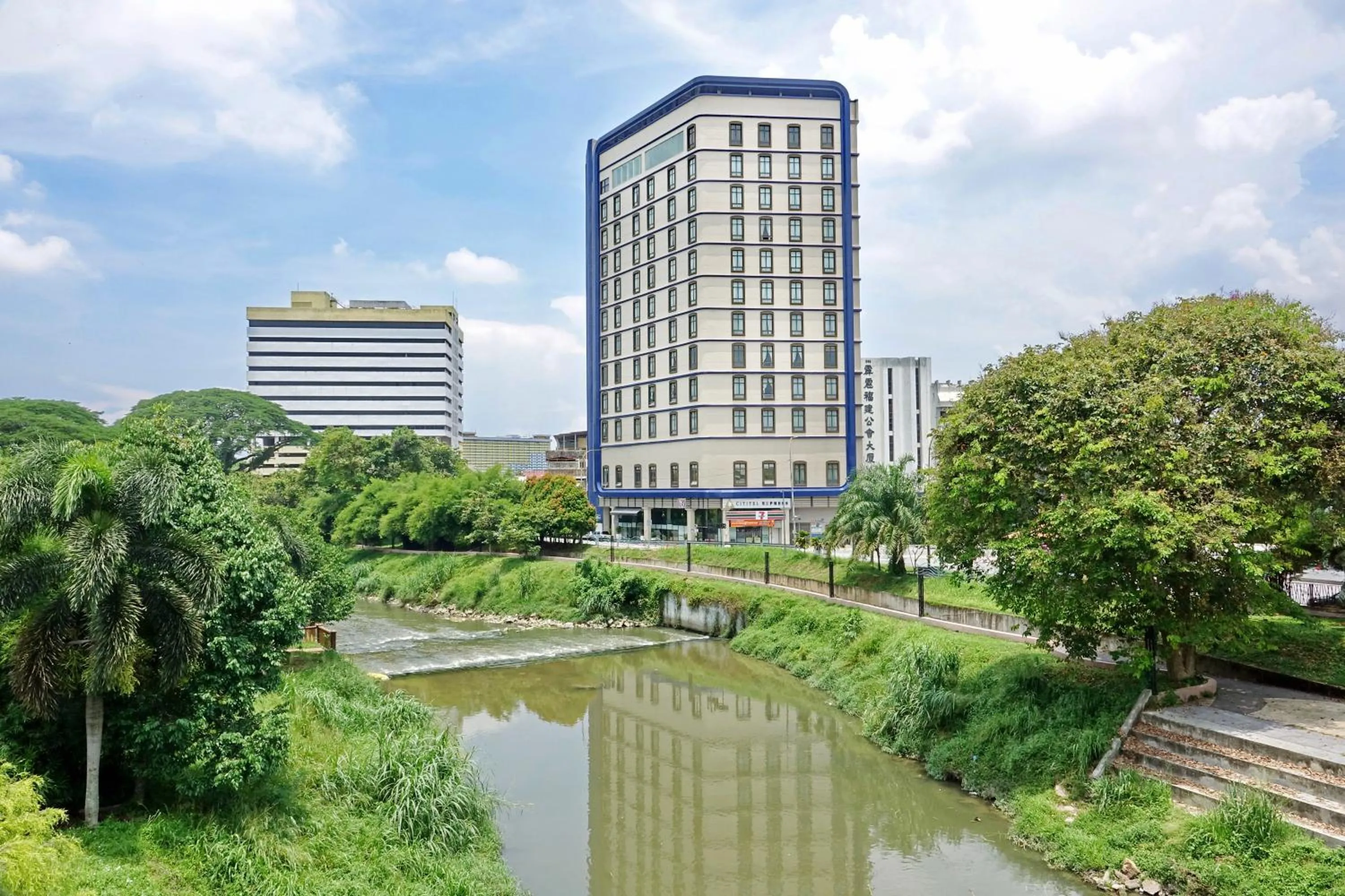 Property building in Cititel Express Ipoh
