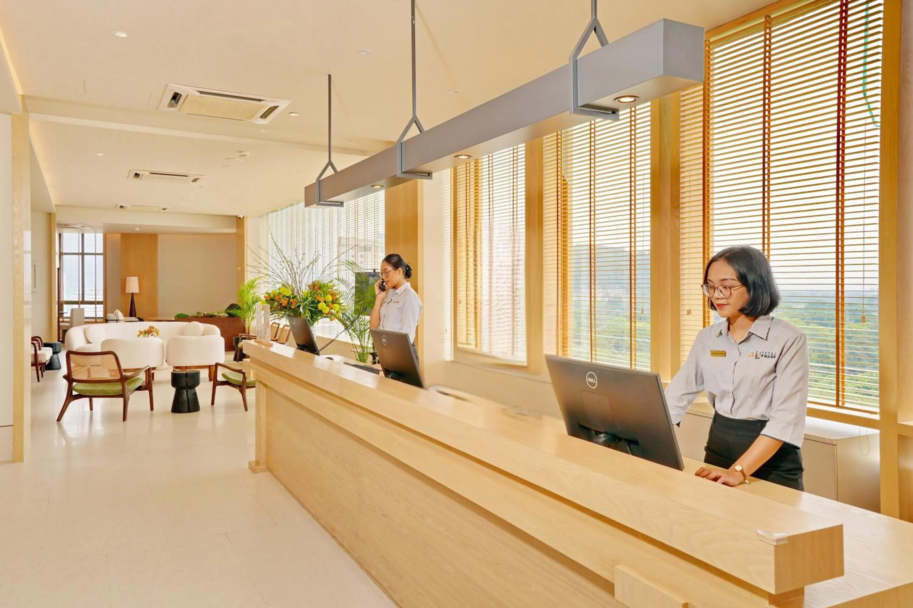 Lobby or reception in Cititel Express Ipoh