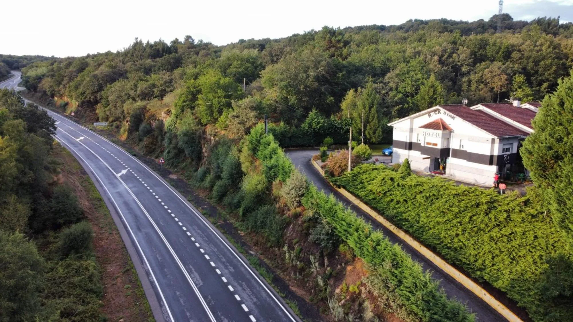 Off site in Hotel Rock Star